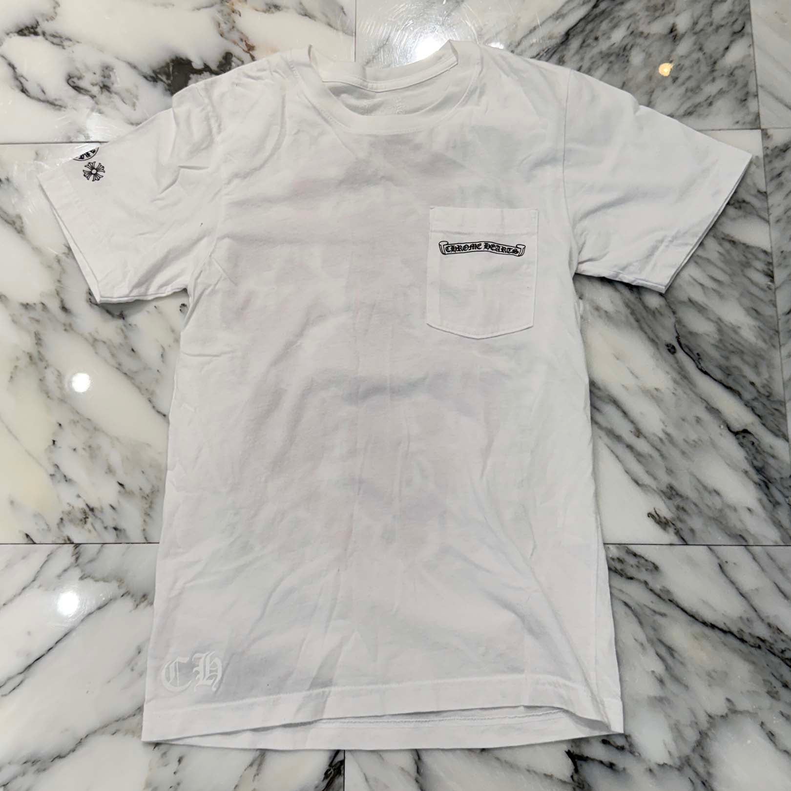 CHROME HEARTS Dagger Eye Chart Tee Size S クロムハーツ ダガーアイチャート Tシャツ サイズS