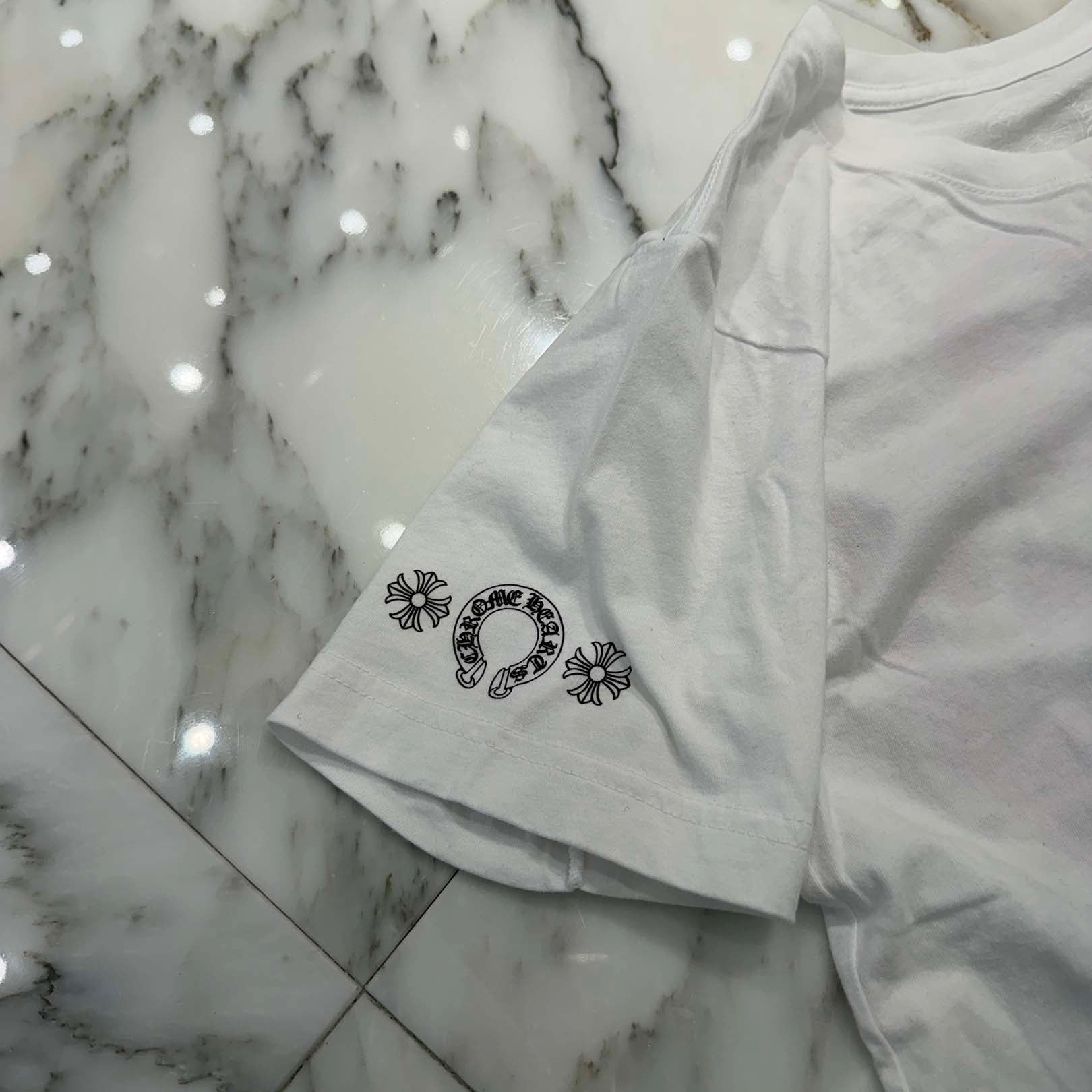 CHROME HEARTS Dagger Eye Chart Tee Size S クロムハーツ ダガーアイチャート Tシャツ サイズS
