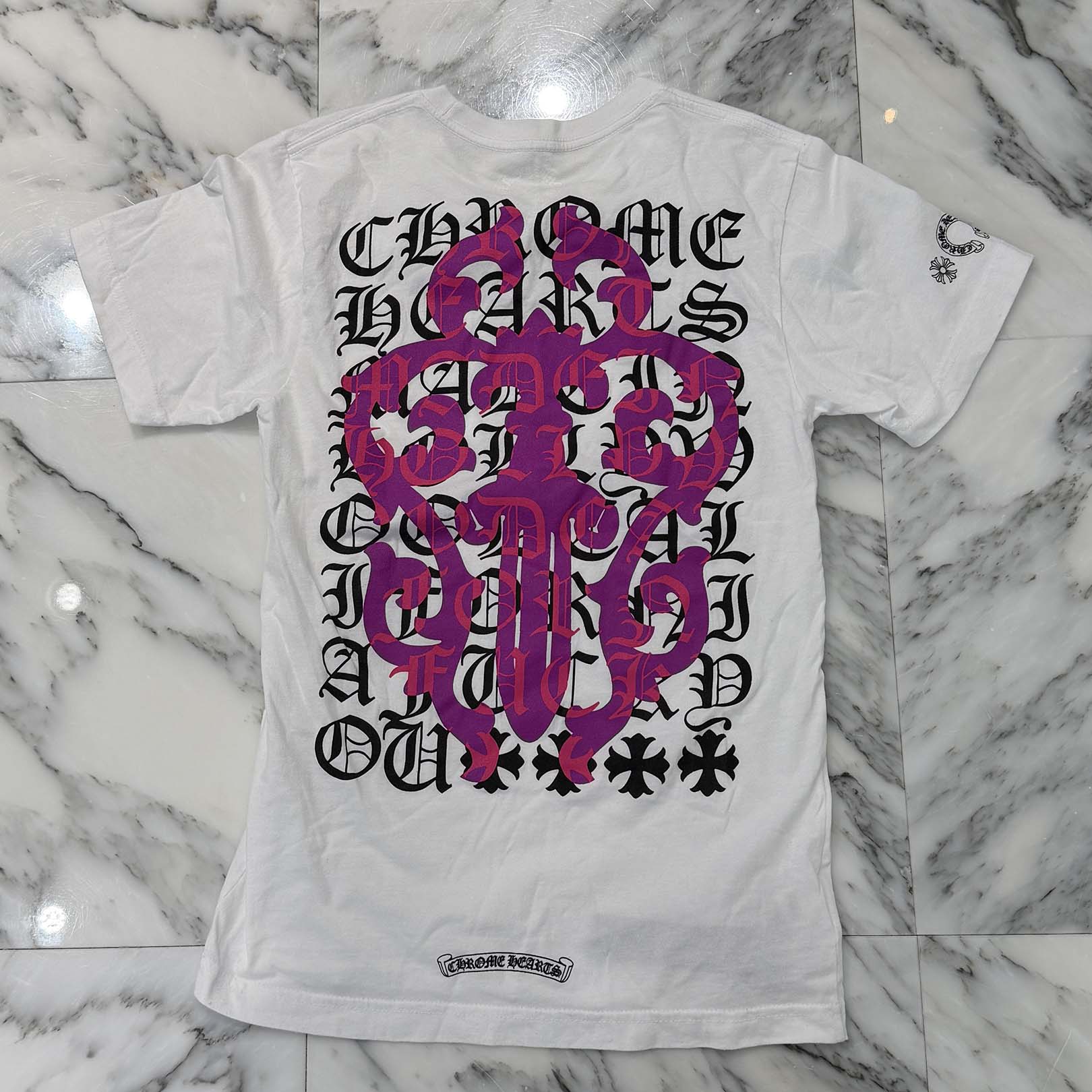 CHROME HEARTS Dagger Eye Chart Tee Size S クロムハーツ ダガーアイチャート Tシャツ サイズS