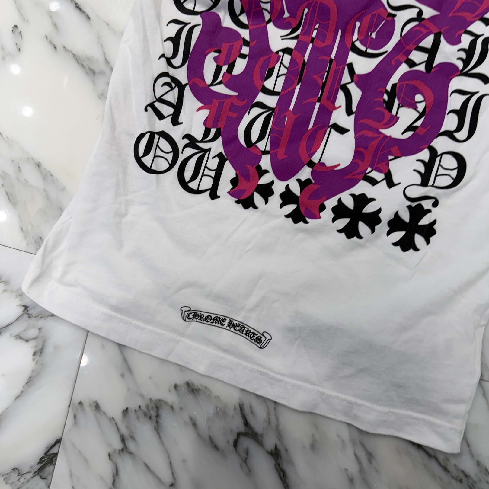 CHROME HEARTS Dagger Eye Chart Tee Size S クロムハーツ ダガーアイチャート Tシャツ サイズS