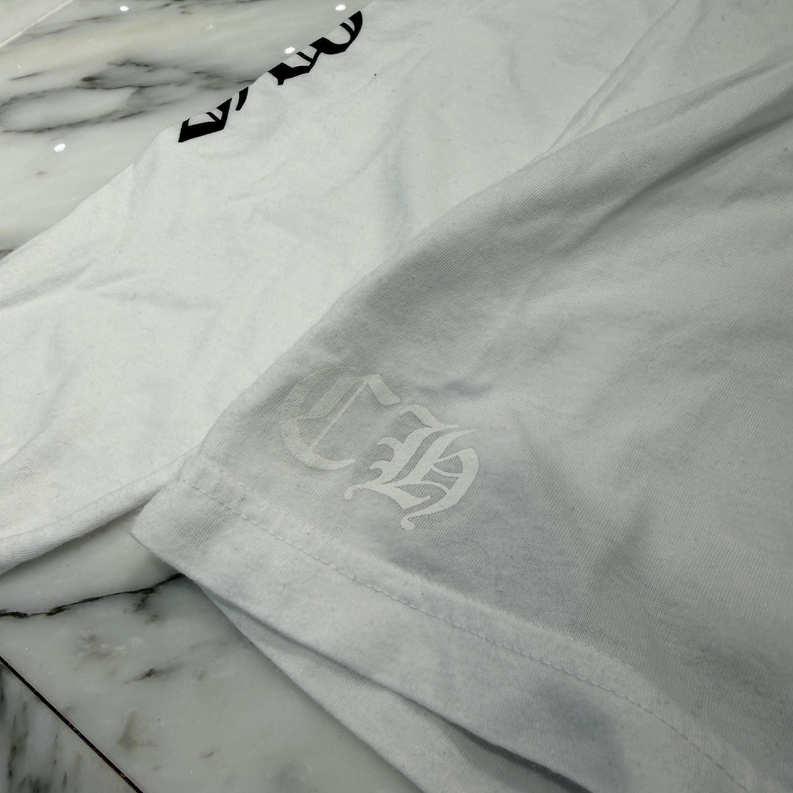 CHROME HEARTS Tire Track Long Sleeve Tee Size M クロムハーツ タイヤトラックロングスリーブTシャツ サイズM