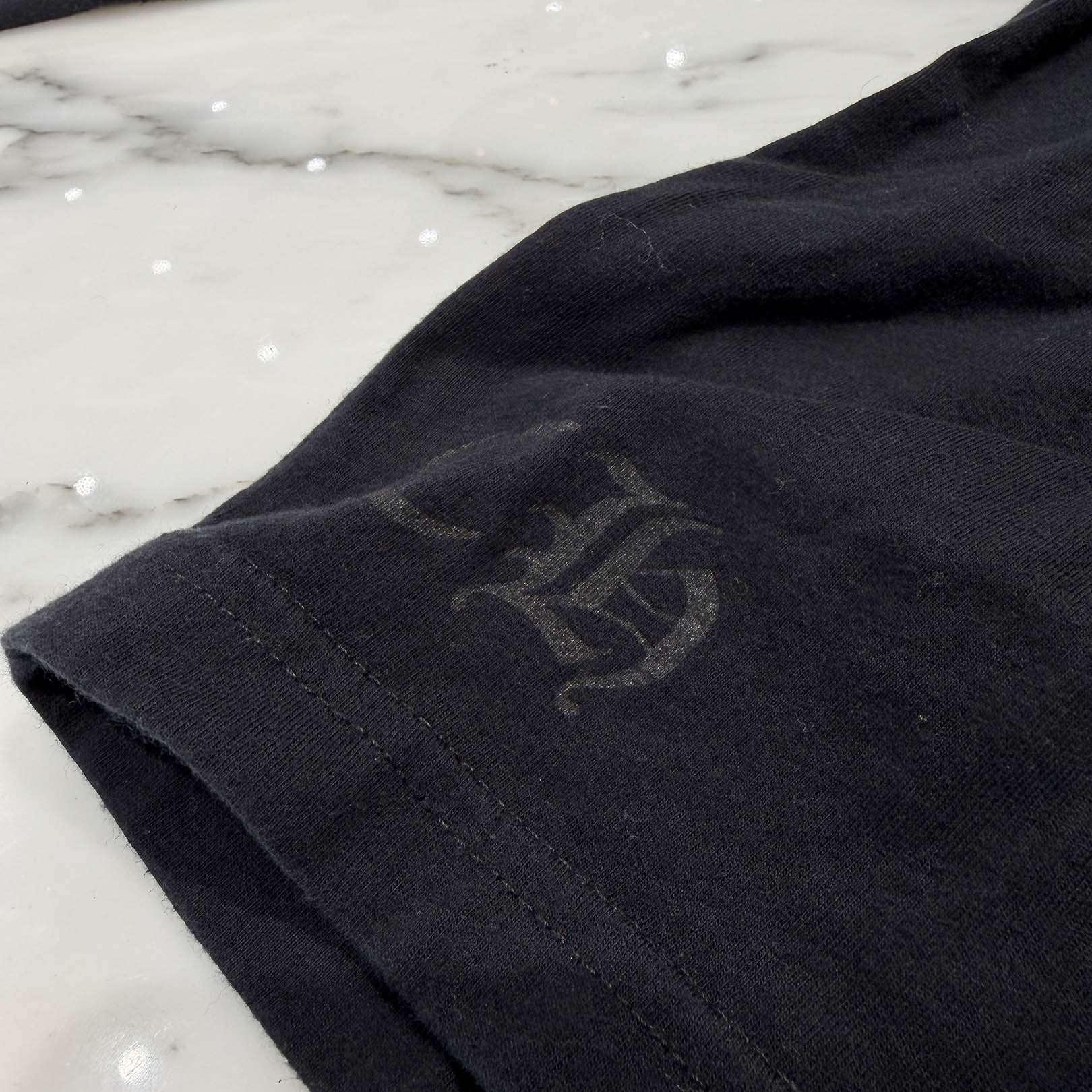 CHROME HEARTS Arm Gradation Logo Horseshoe Long Sleeve Tee Size S クロムハーツ アーム グラデーションロゴ ホースシュー ロングスリーブ Tシャツ サイズS