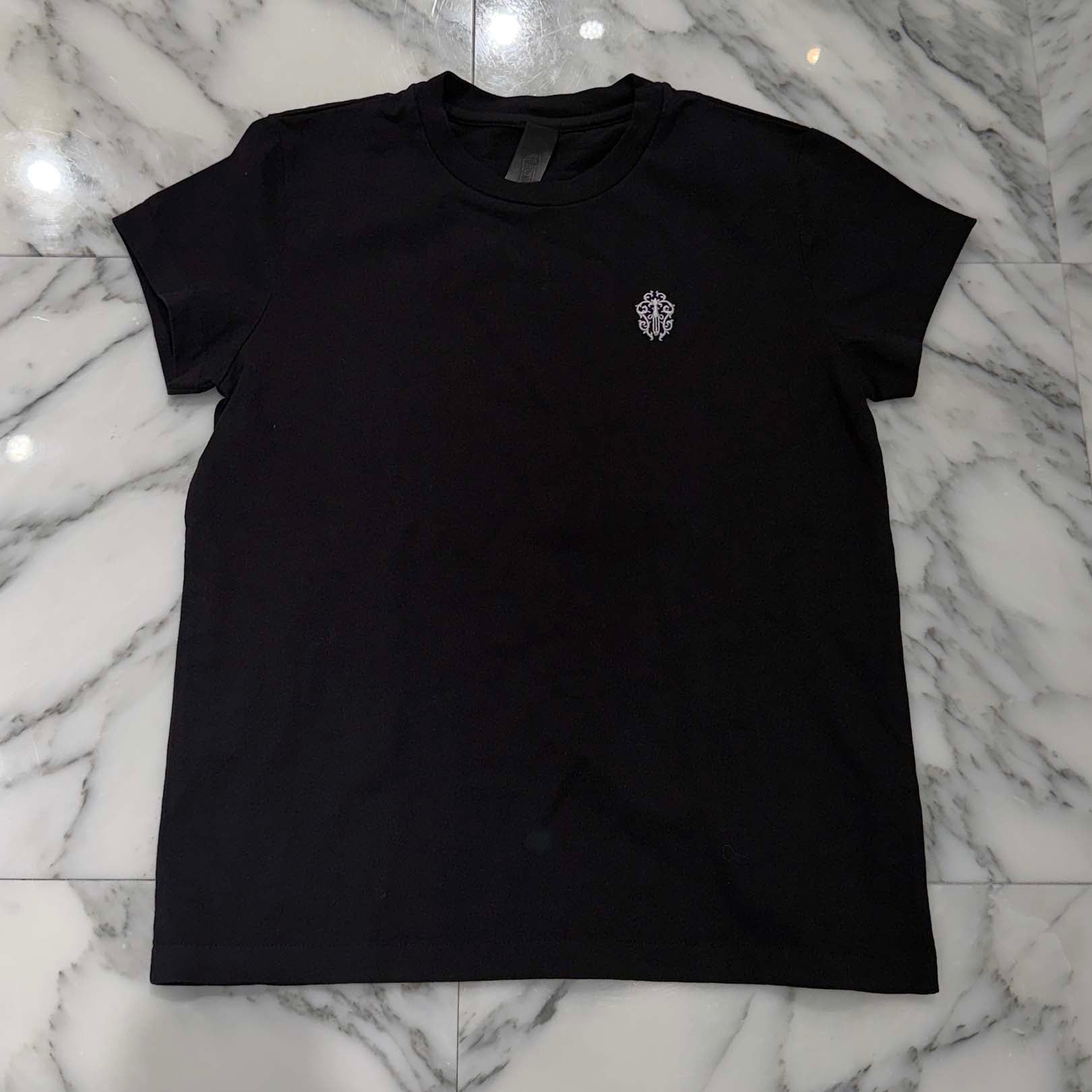 CHROME HEARTS Y NOT Vine Dagger CH Plus Embroidery Tee Size M クロムハーツ ワイノット ヴァインダガー CHプラス刺繍 Tシャツ サイズM