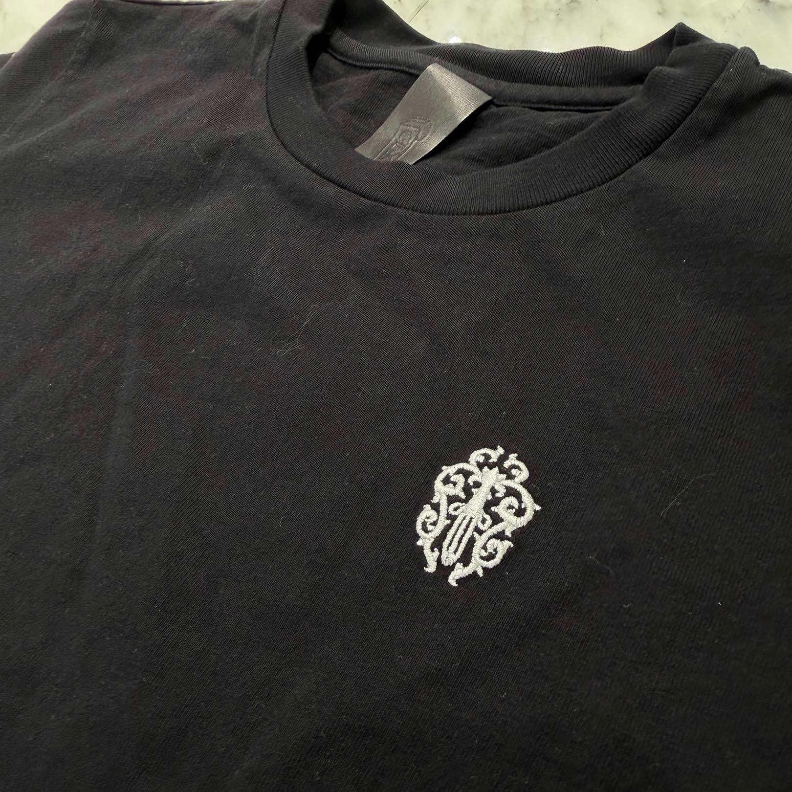 CHROME HEARTS Y NOT Vine Dagger CH Plus Embroidery Tee Size M クロムハーツ ワイノット ヴァインダガー CHプラス刺繍 Tシャツ サイズM