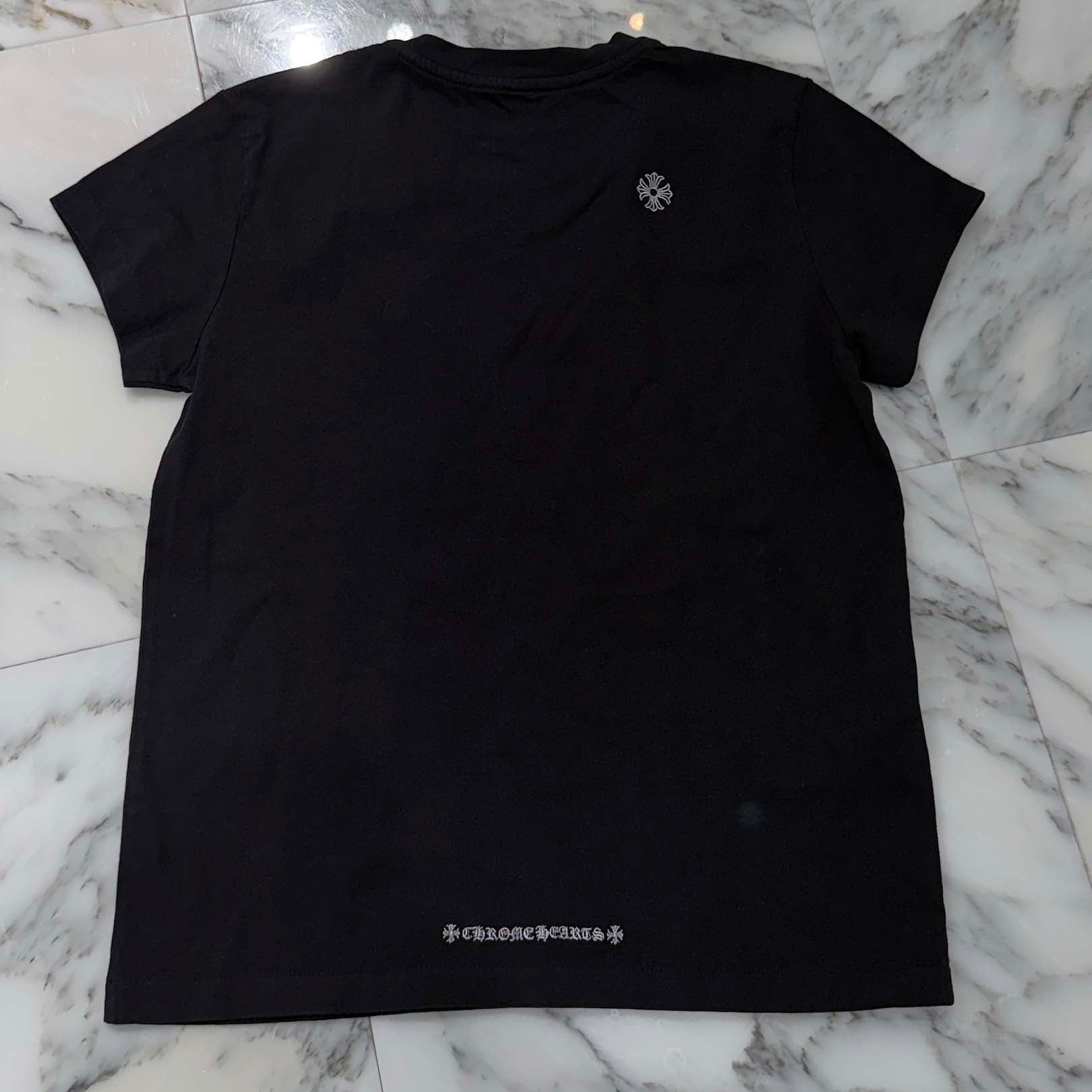 CHROME HEARTS Y NOT Vine Dagger CH Plus Embroidery Tee Size M クロムハーツ ワイノット ヴァインダガー CHプラス刺繍 Tシャツ サイズM