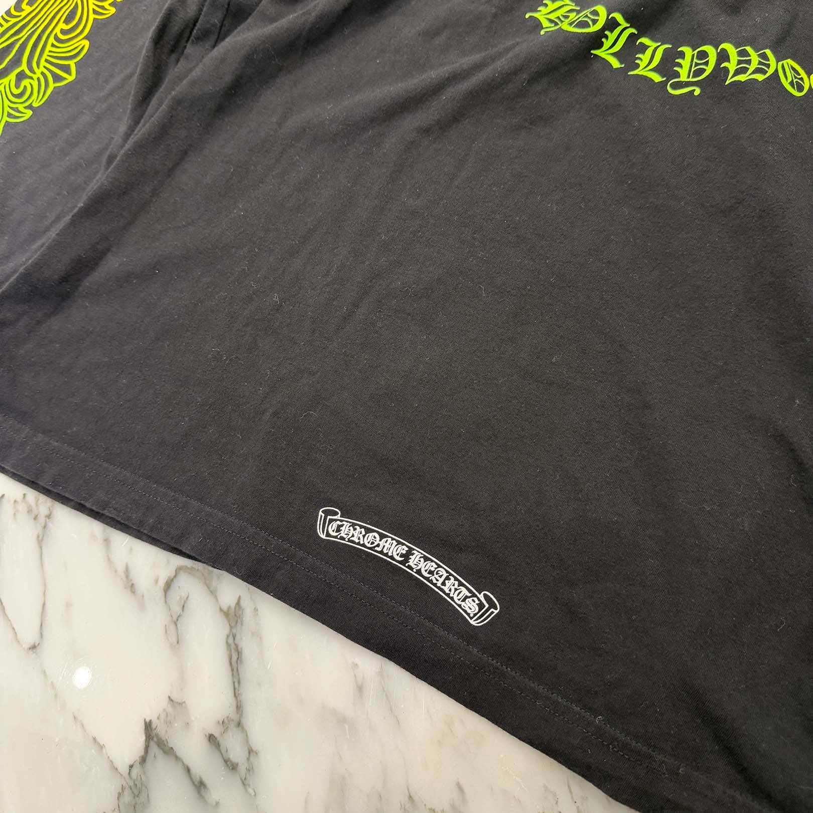 CHROME HEARTS Back Grad Circle Logo Long Sleeve Tee Size XL クロムハーツ バックグラデーション サークルロゴ ロングスリーブTシャツ サイズXL