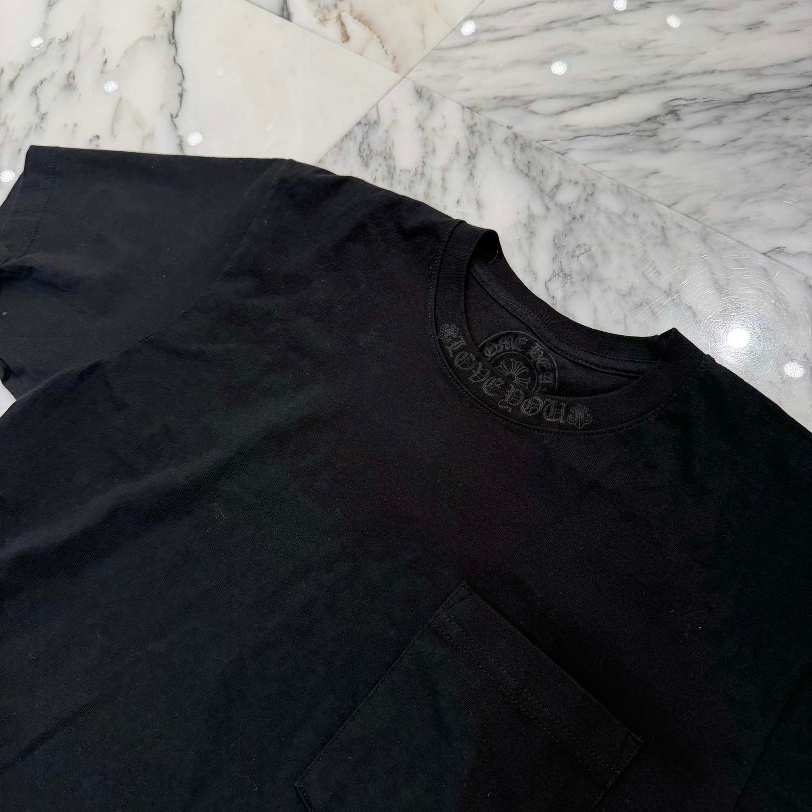 CHROME HEARTS Cannes Limited "LOVE YOU" Neck Logo Tee Size M クロムハーツ カンヌ限定 ラブユー ネックロゴ Tシャツ サイズM