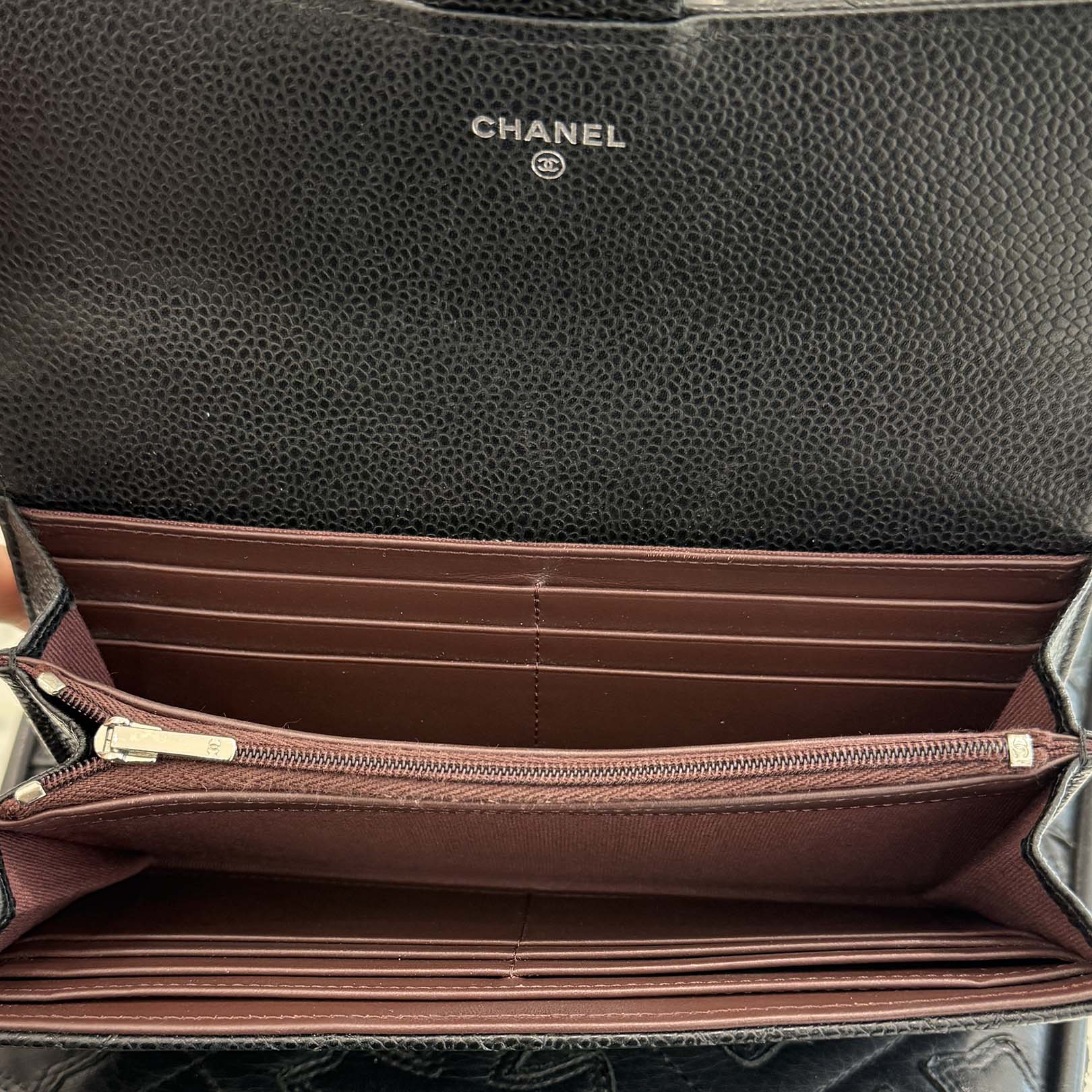 CHANEL Matelasse Classic Long Flap Wallet AP0241 Y01588 C3906 シャネル マトラッセ クラシック ロング フラップ ウォレット