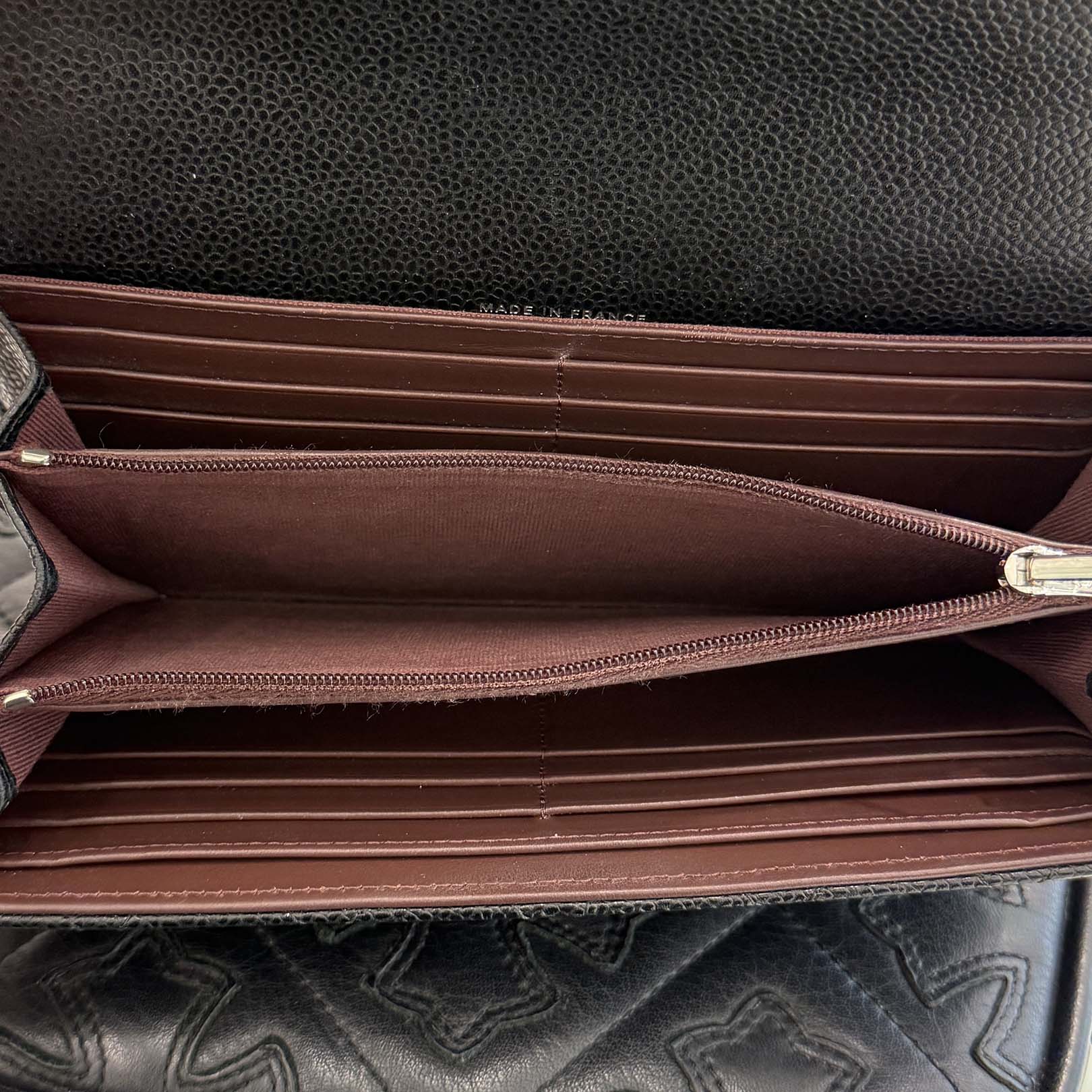 CHANEL Matelasse Classic Long Flap Wallet AP0241 Y01588 C3906 シャネル マトラッセ クラシック ロング フラップ ウォレット