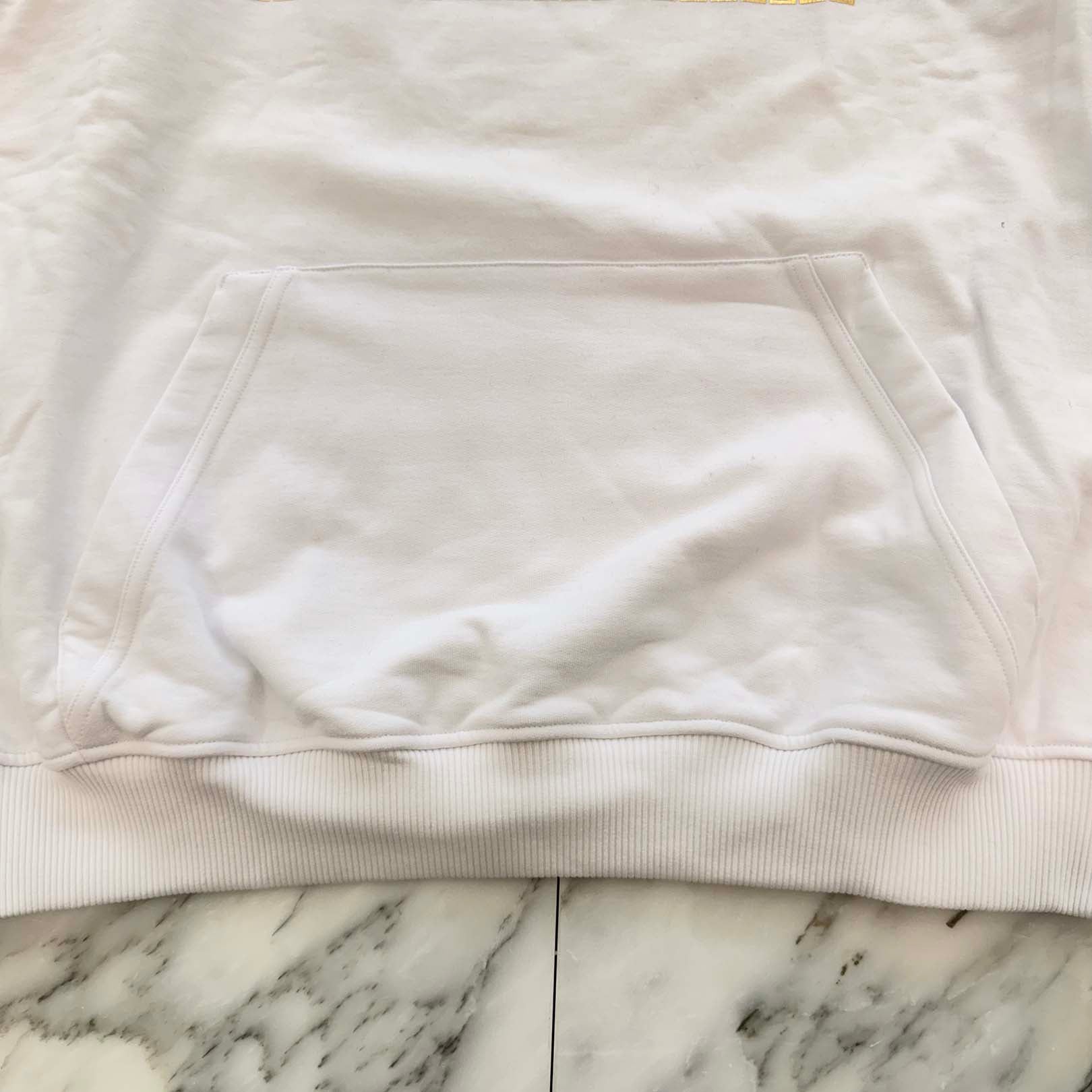 FENDI × VERSACE 2020SS FENDACE Medusa Zucca Embroidered Hoodie FY1143AKDU Size XL フェンディ × ヴェルサーチェ フェンダーチェ メデューサ ズッカ刺繍パーカー サイズXL