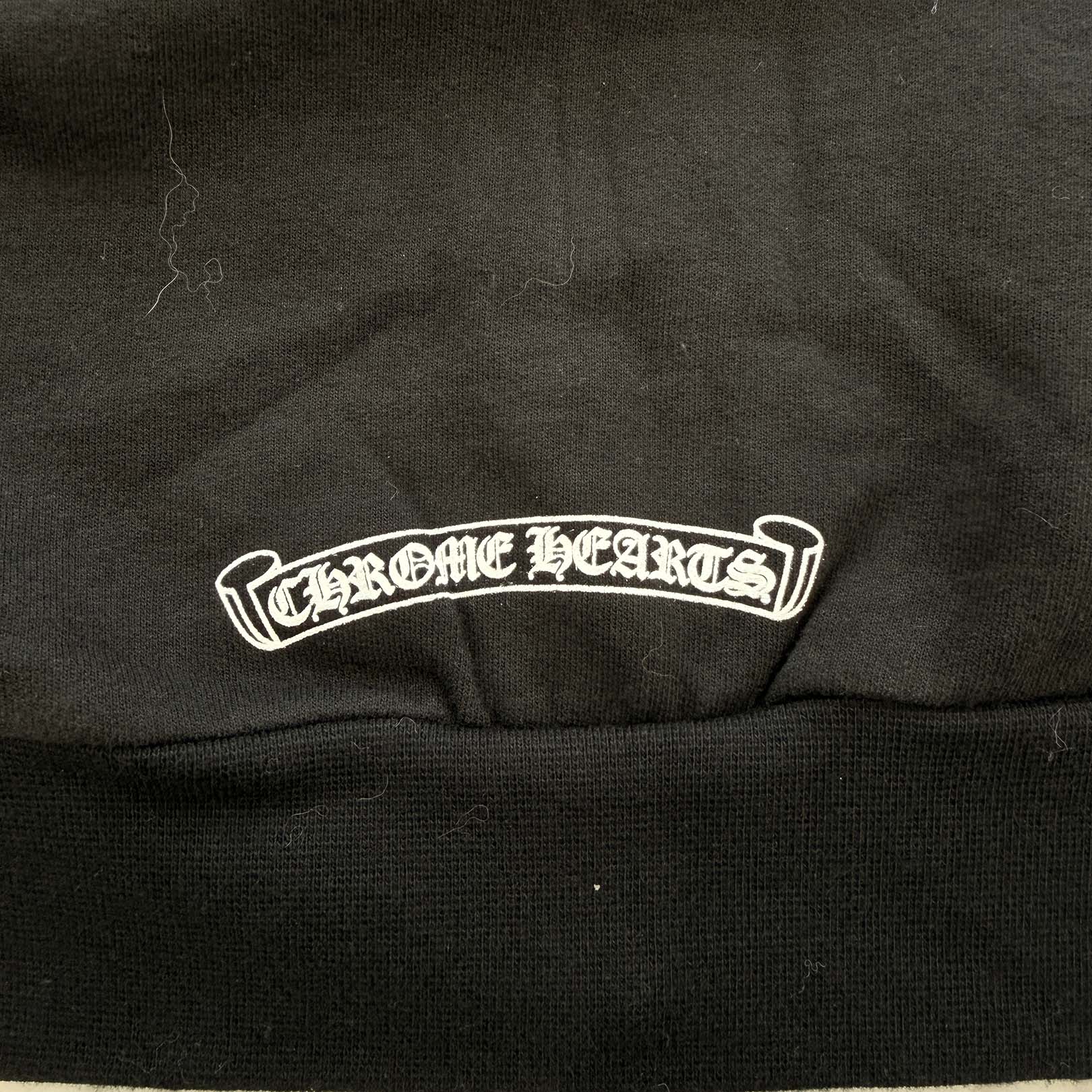 CHROME HEARTS Dagger Eye Chart Zip Up Hoodie Size XL クロムハーツ ダガーアイチャート ジップアップフーディ サイズXL