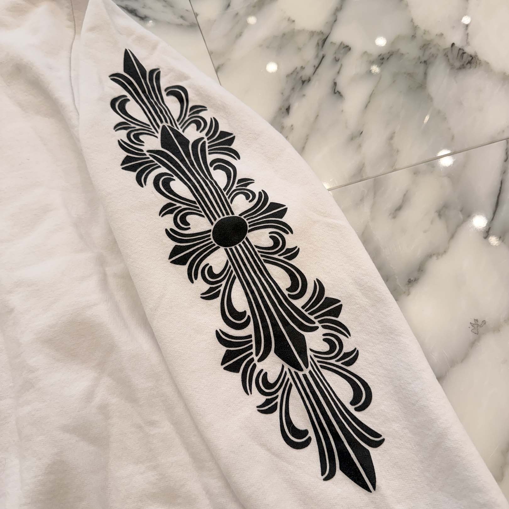 CHROME HEARTS Dagger Eye Chart Sweat Shirt Size XXL クロムハーツ ダガー アイチャート スウェットシャツ サイズXXL