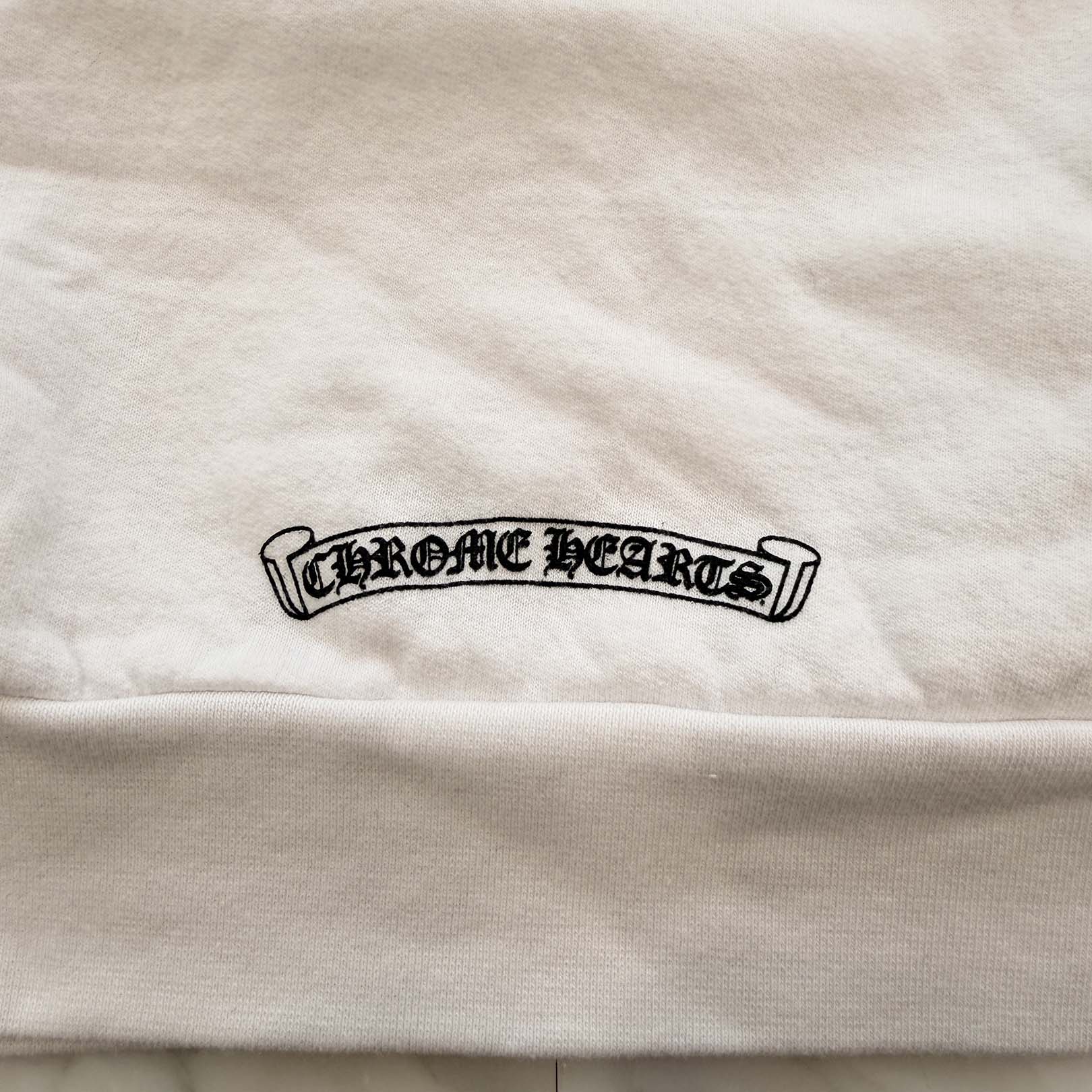 CHROME HEARTS Dagger Eye Chart Sweat Shirt Size XXL クロムハーツ ダガー アイチャート スウェットシャツ サイズXXL