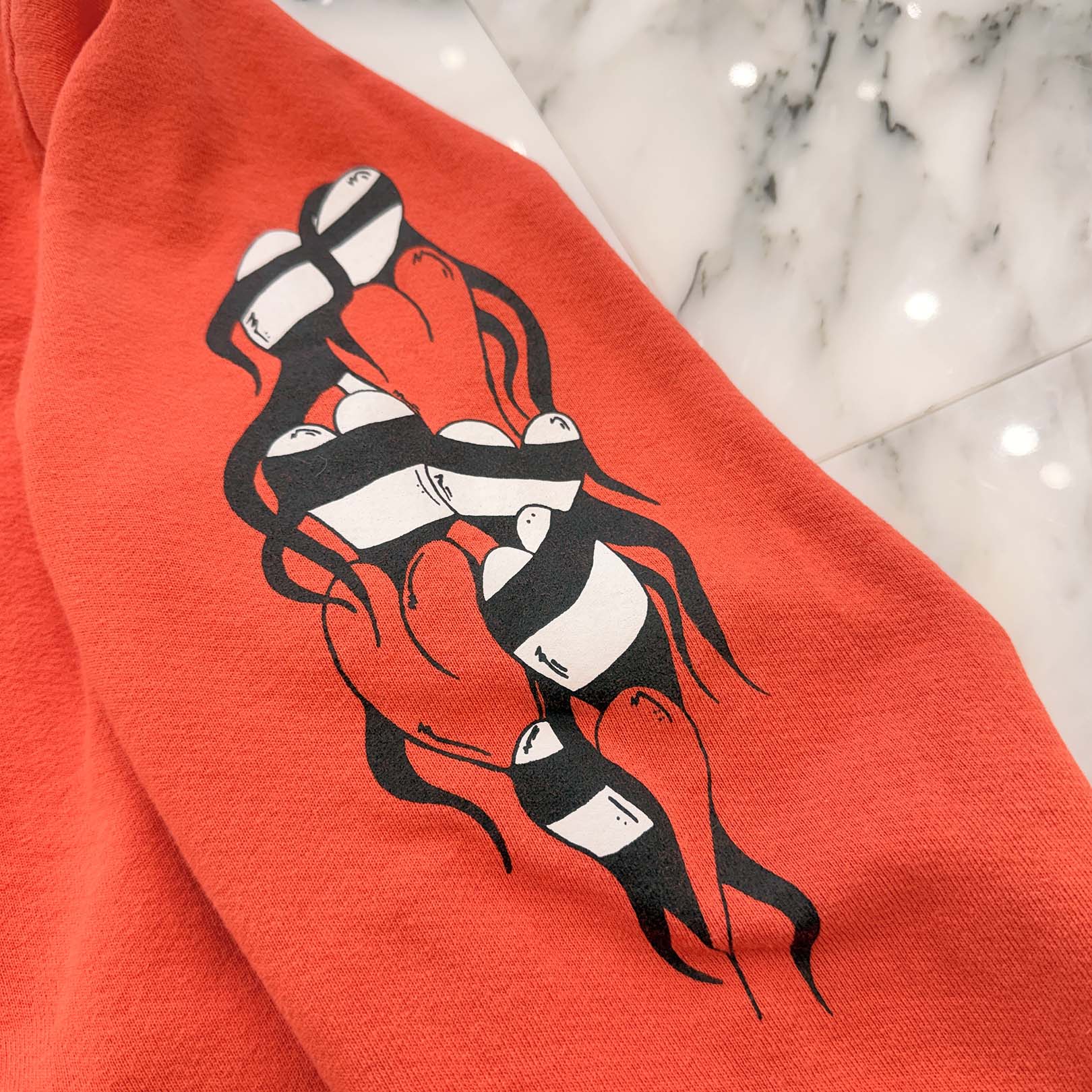 CHROME HEARTS × MATTY BOY 2023SS Sadistic Lipstick Sweatshirt Size XL クロムハーツ × マッティボーイ サディスティックリップスティック クルーネックスウェットシャツ サイズXL