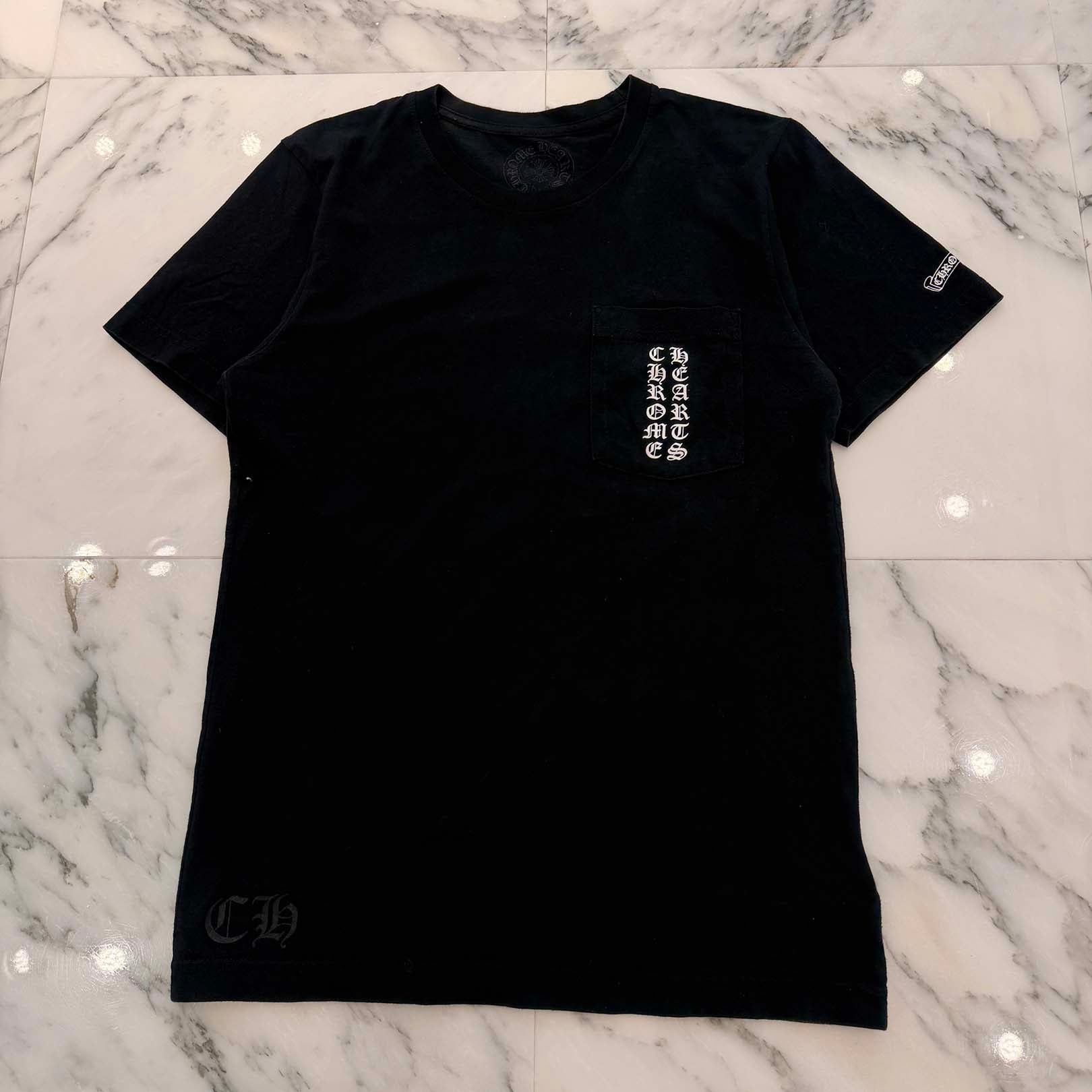 CHROME HEARTS Osaka Scroll Label Logo Tee Size S クロムハーツ 大阪限定 スクロールラベルロゴ Tシャツ サイズS