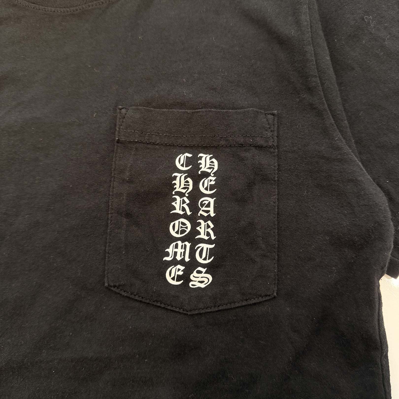 CHROME HEARTS Osaka Scroll Label Logo Tee Size S クロムハーツ 大阪限定 スクロールラベルロゴ Tシャツ サイズS
