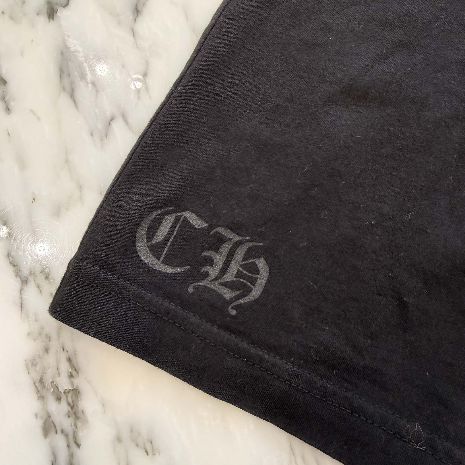 CHROME HEARTS Osaka Scroll Label Logo Tee Size S クロムハーツ 大阪限定 スクロールラベルロゴ Tシャツ サイズS