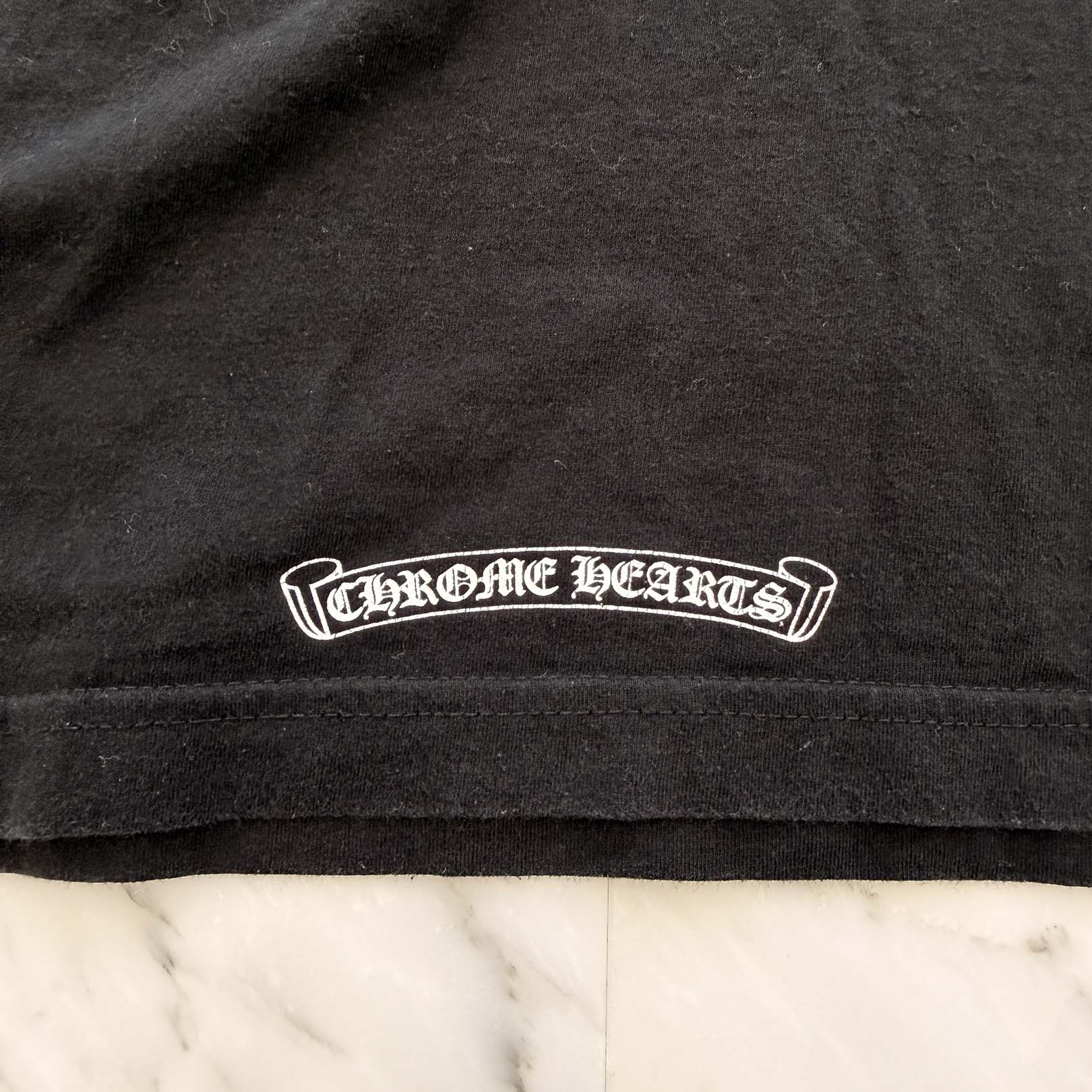 CHROME HEARTS Osaka Scroll Label Logo Tee Size S クロムハーツ 大阪限定 スクロールラベルロゴ Tシャツ サイズS