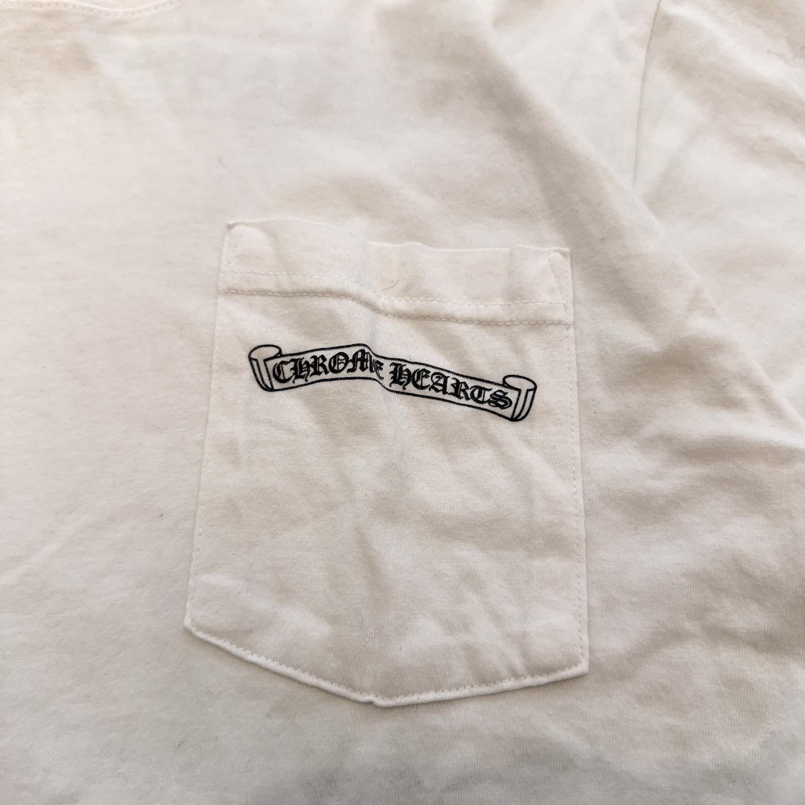 CHROME HEARTS Back Scroll Logo Tee Size M クロムハーツ バックスクロールロゴ Tシャツ サイズM