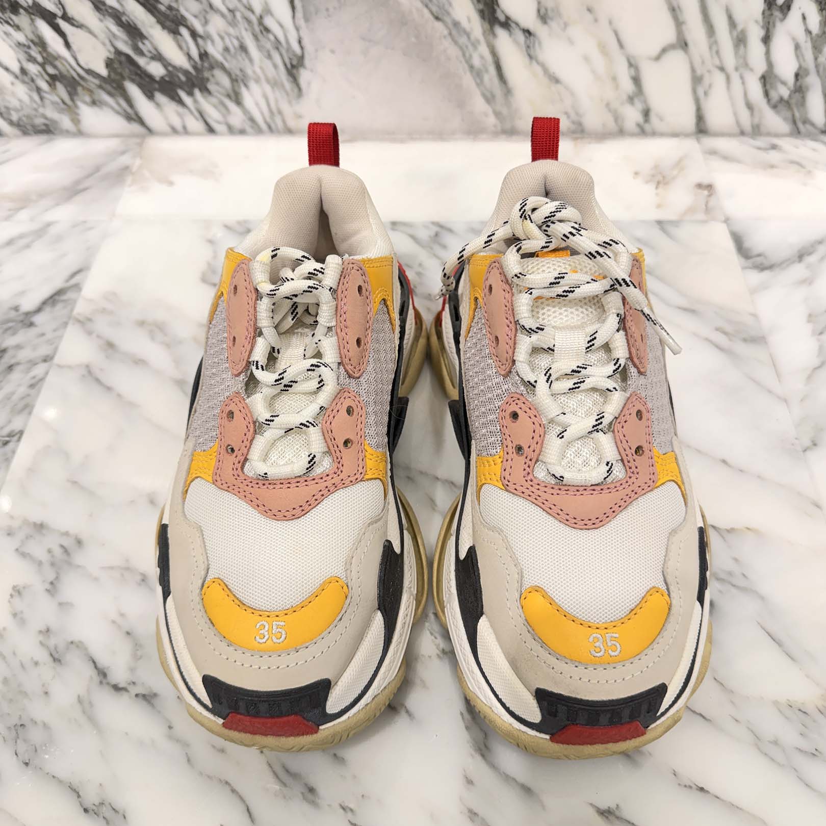 BALENCIAGA 2018SS Triple S Low Cut Sneakers 541620 Size 35 (23cm) バレンシアガ トリプスS ローカットスニーカー サイズ35 (23cm)