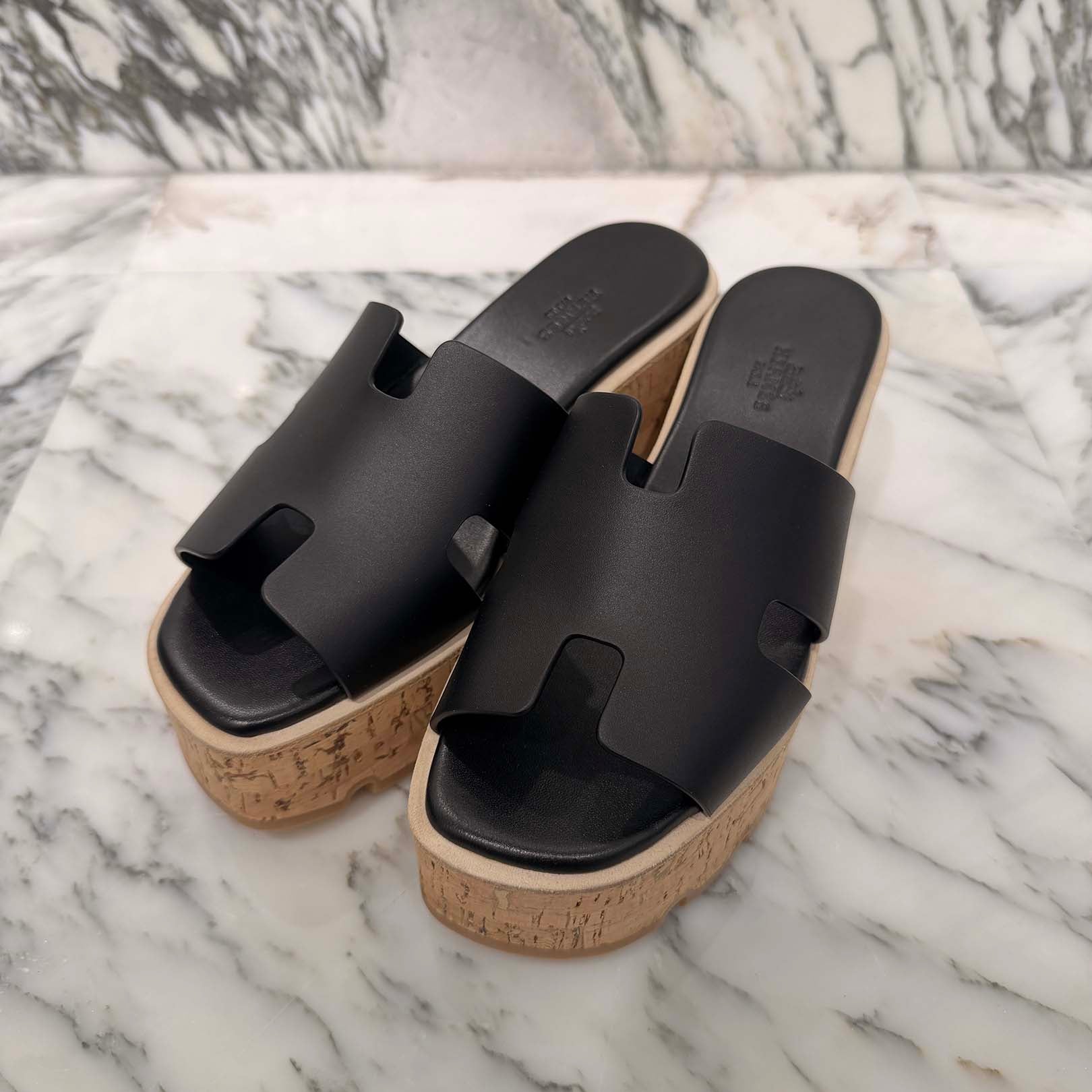 HERMES 2024SS Eze 30 Sandals H221026Z 02350 24cm エルメス エズ 30 サンダル 24cm