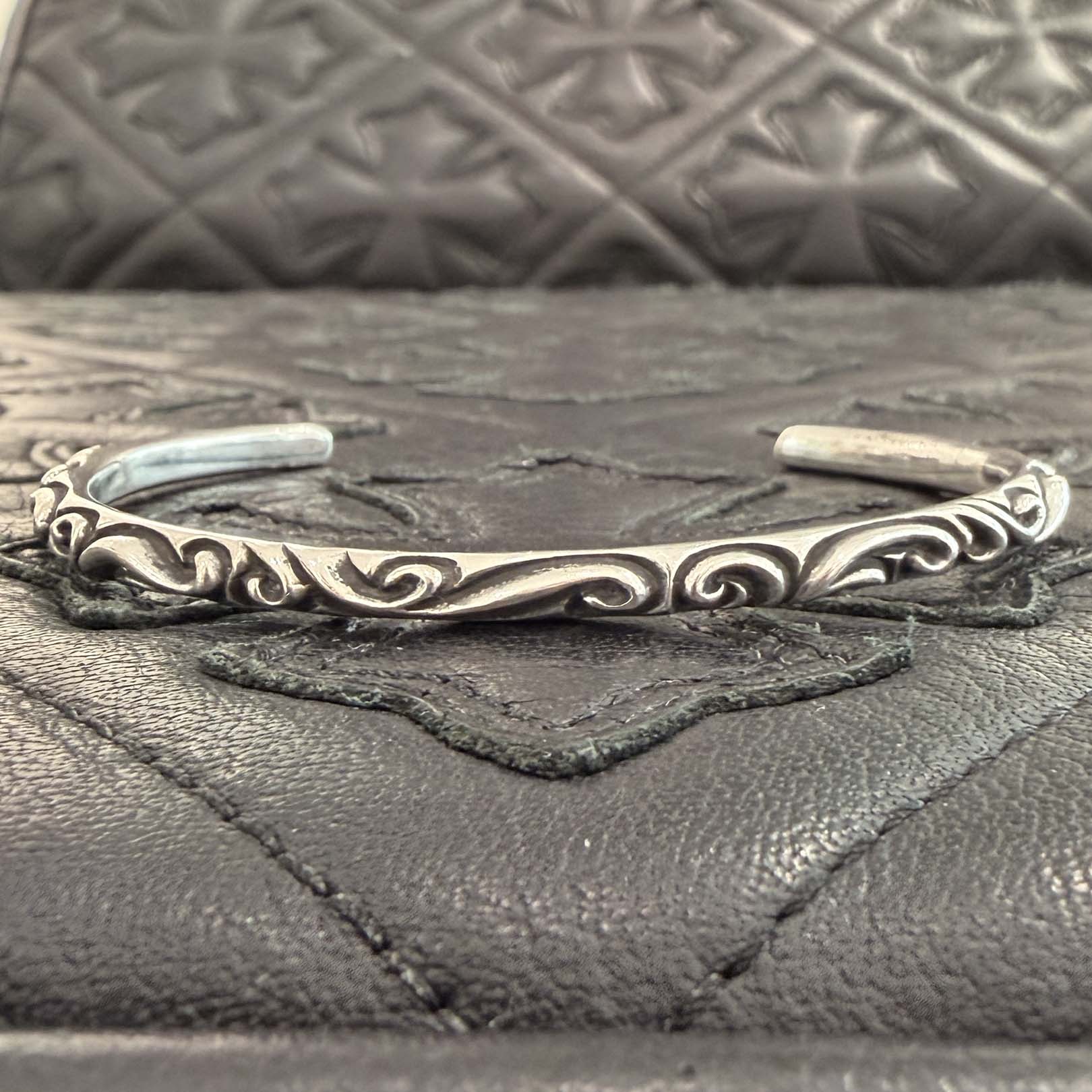 CHROME HEARTS SBT BAND Bangle クロムハーツ SBTバンド バングル シルバー925