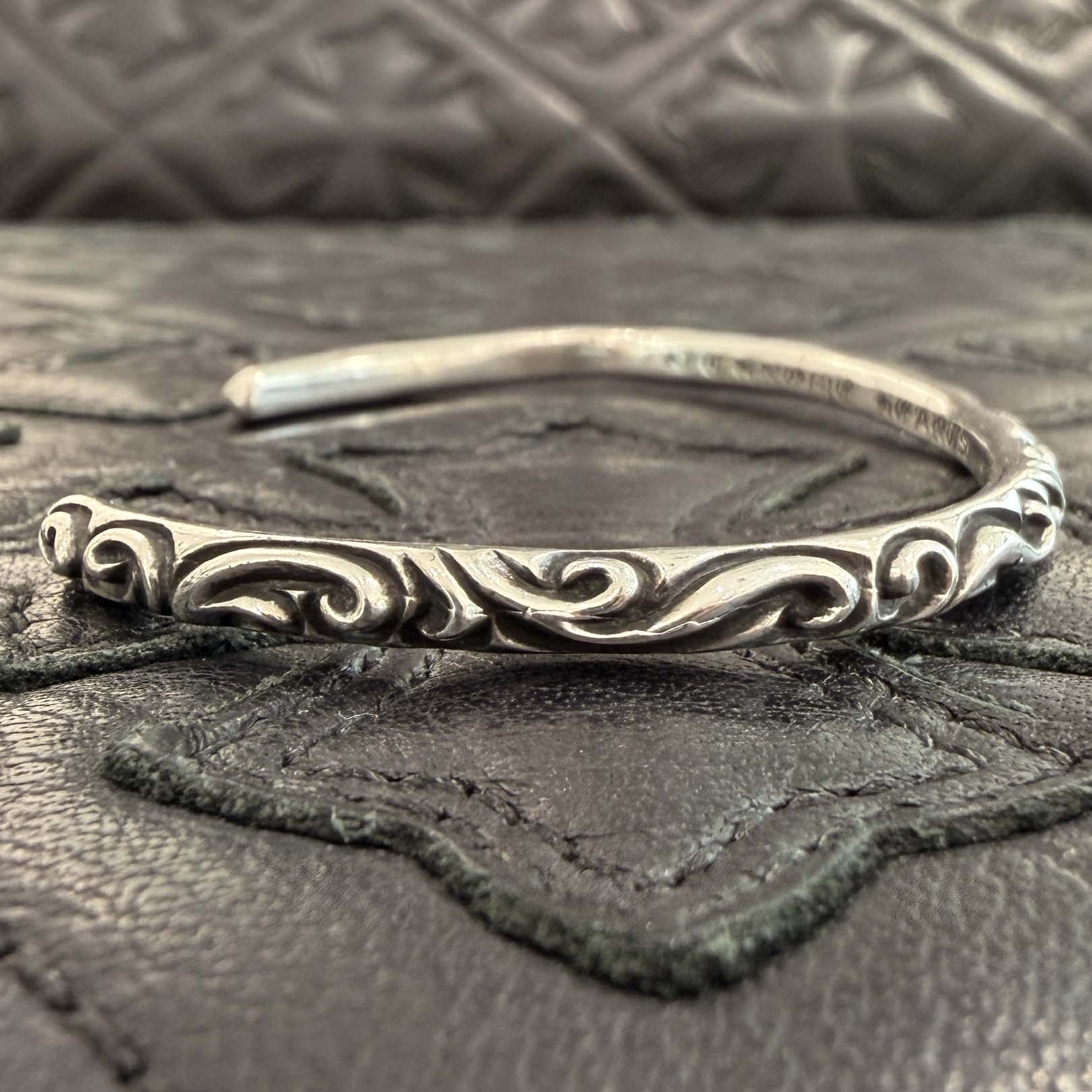 CHROME HEARTS SBT BAND Bangle クロムハーツ SBTバンド バングル シルバー925