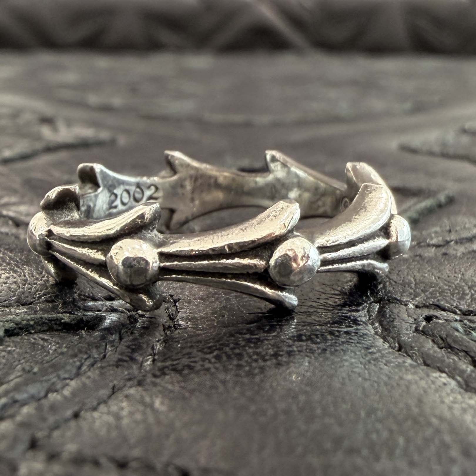 CHROME HEARTS Cross Tail Ring Size 13号 クロムハーツ クロステイル