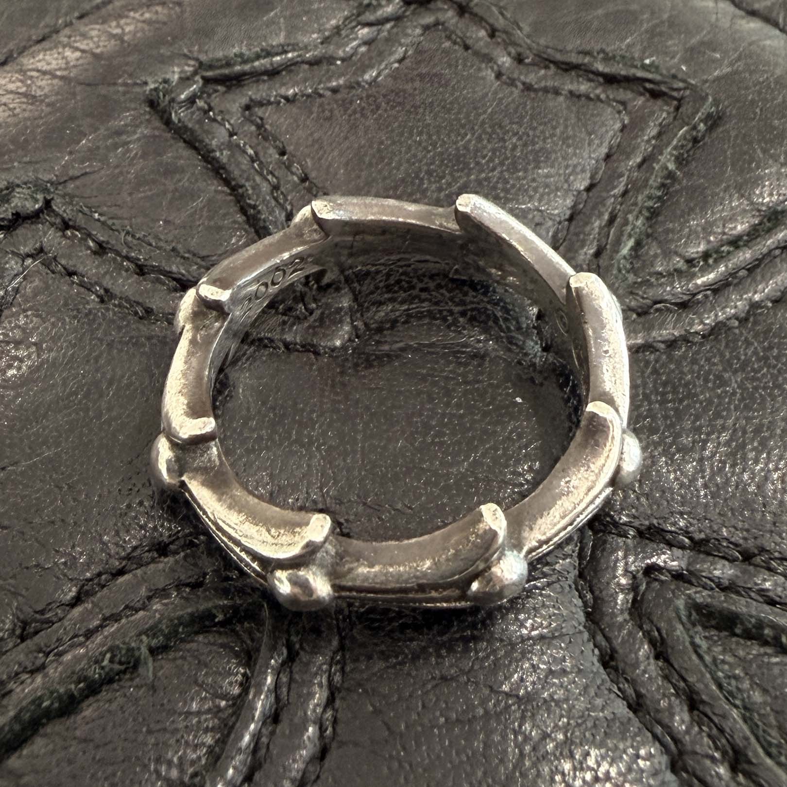 CHROME HEARTS Cross Tail Ring Size 13号 クロムハーツ クロステイル