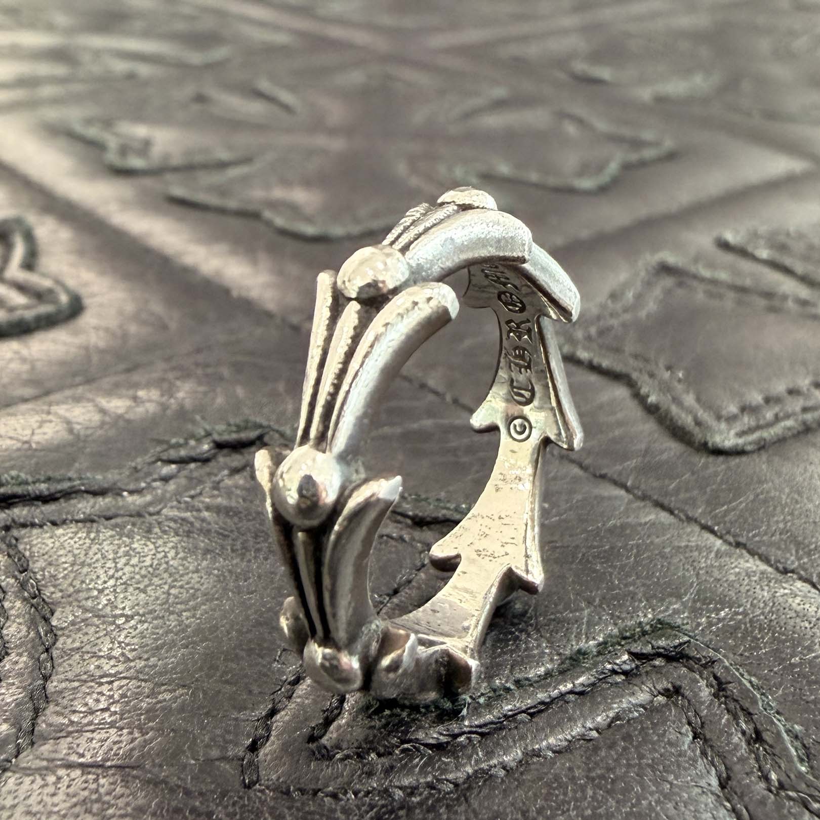 CHROME HEARTS Cross Tail Ring Size 13号 クロムハーツ クロステイル