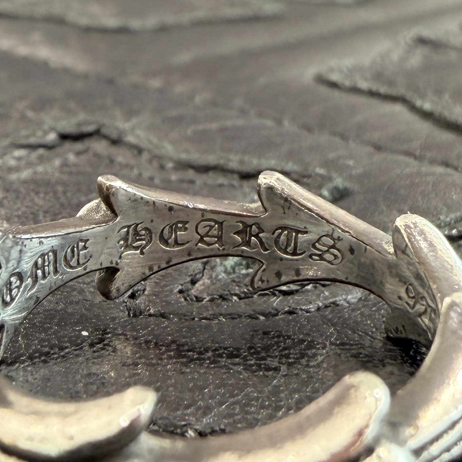 CHROME HEARTS Cross Tail Ring Size 13号 クロムハーツ クロステイル