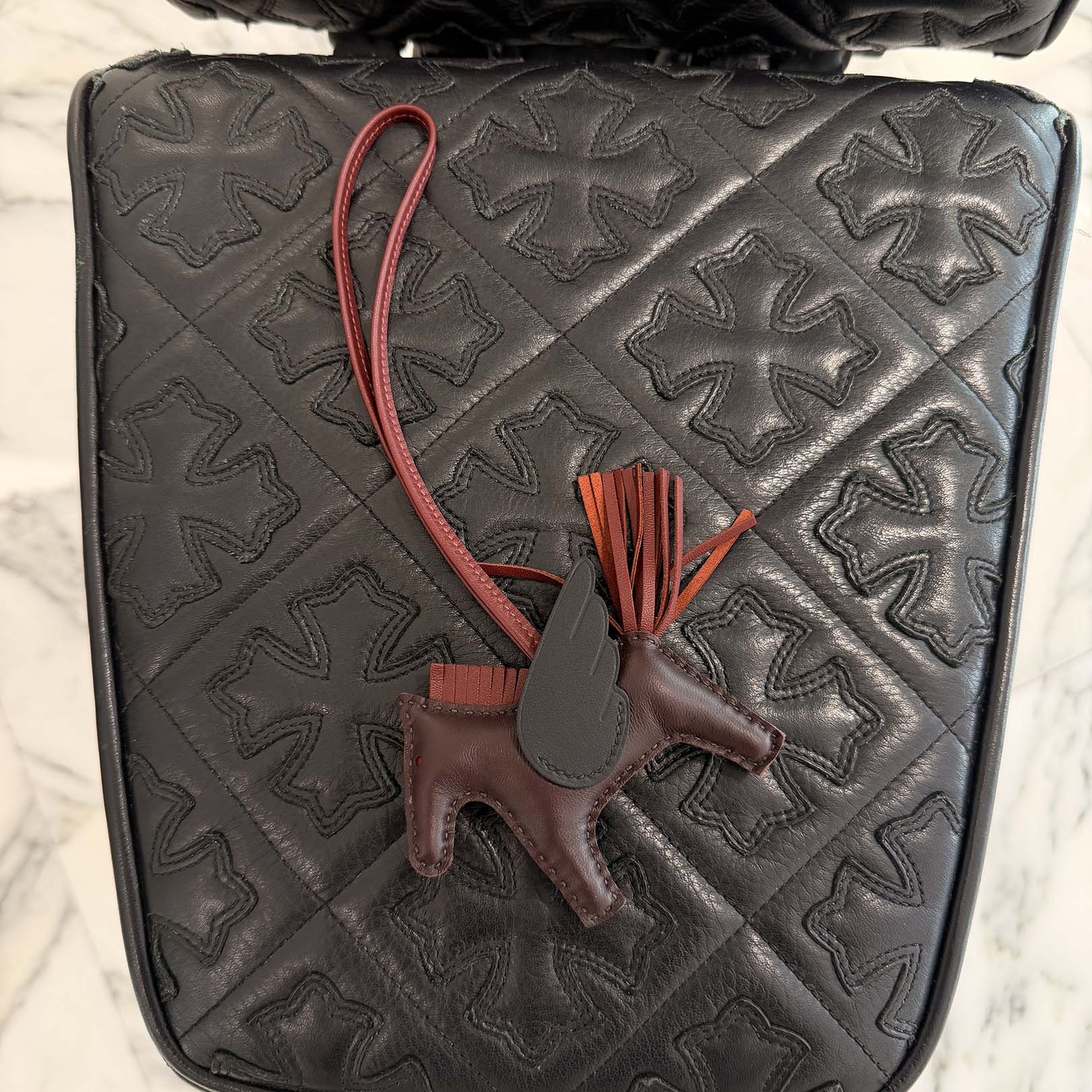 HERMES Rodeo Pegasus PM Charm K刻印 エルメス ロデオ ペガサス PM チャーム