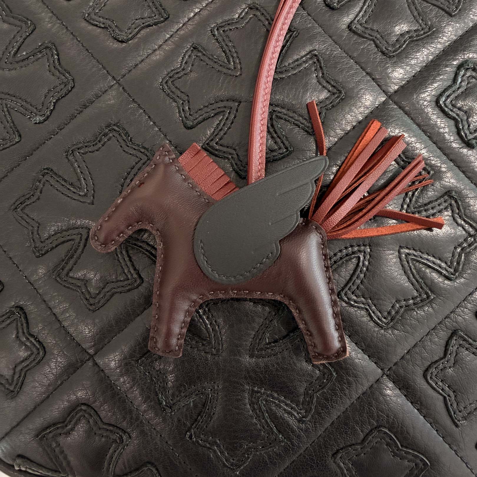 HERMES Rodeo Pegasus PM Charm K刻印 エルメス ロデオ ペガサス PM チャーム