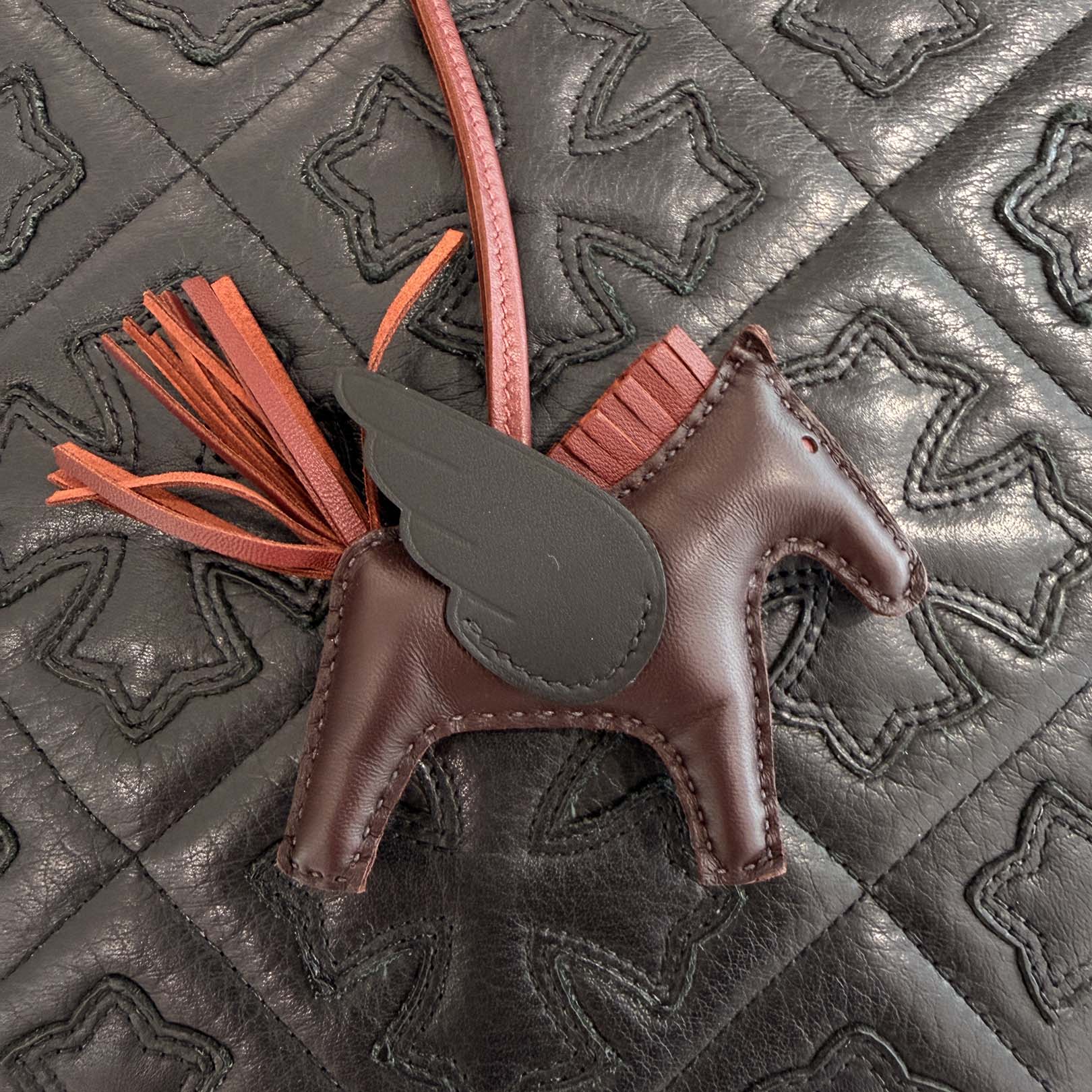 HERMES Rodeo Pegasus PM Charm K刻印 エルメス ロデオ ペガサス PM チャーム