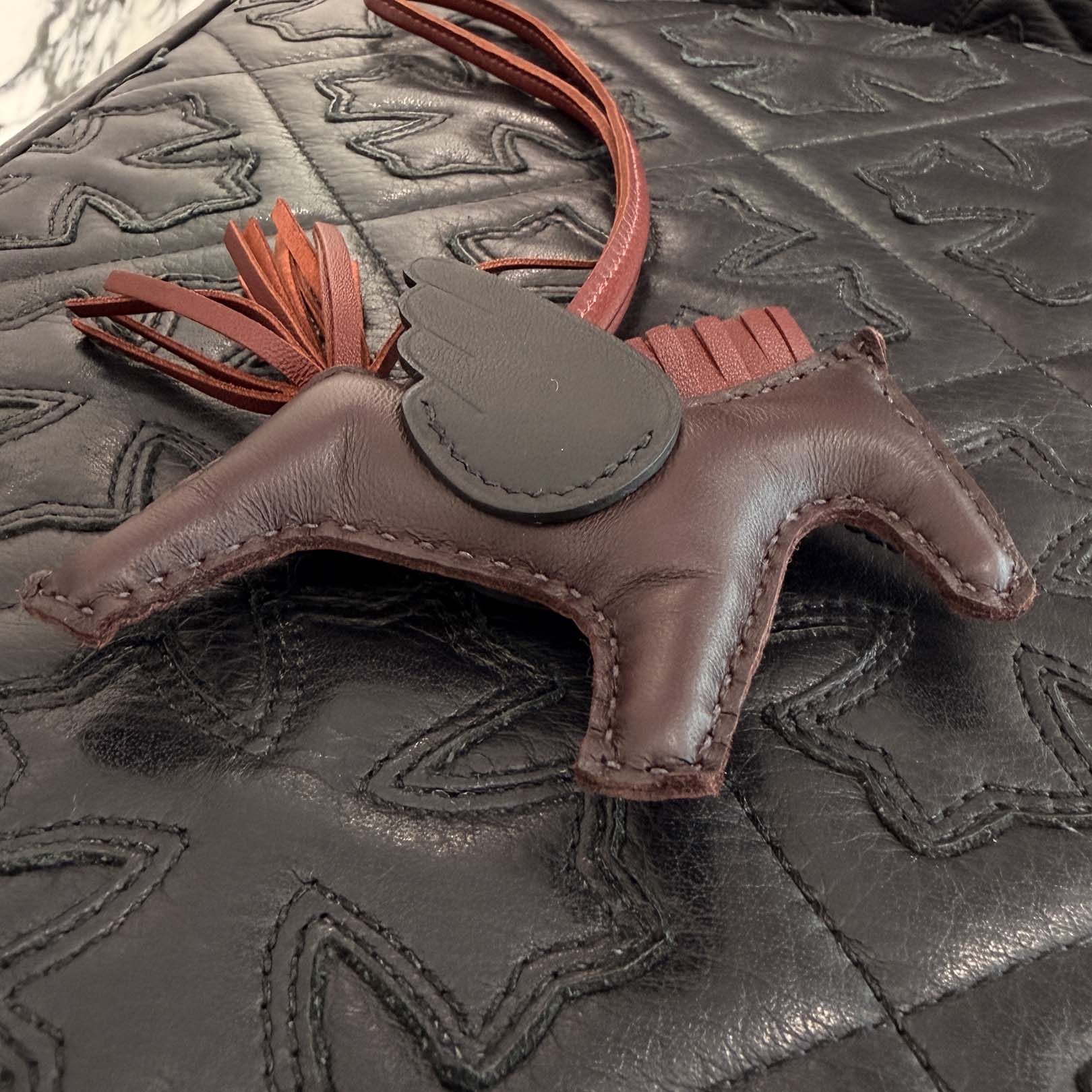 HERMES Rodeo Pegasus PM Charm K刻印 エルメス ロデオ ペガサス PM チャーム
