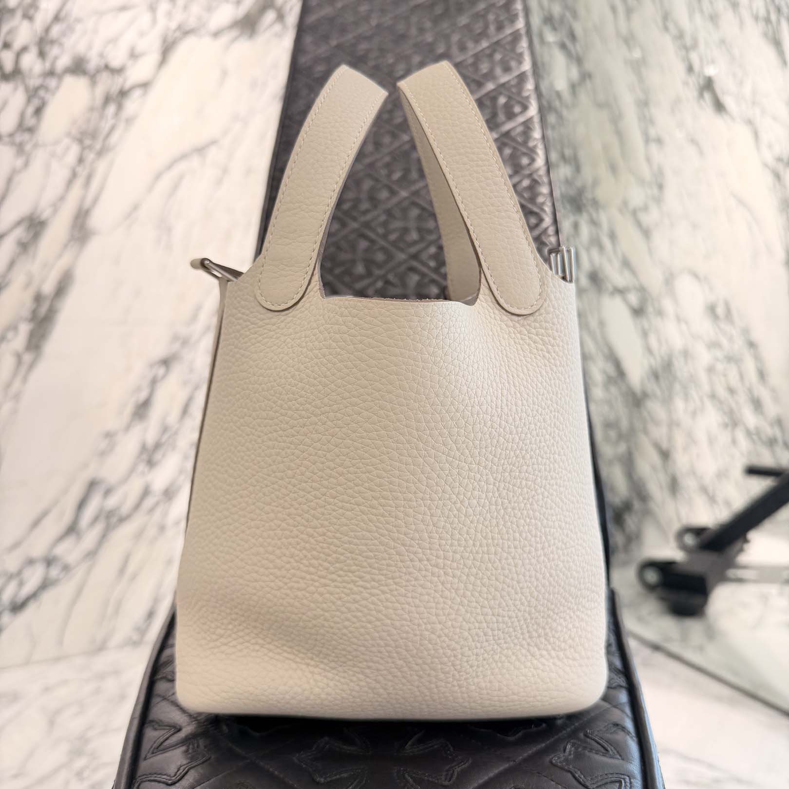 HERMES Picotin Lock PM "Béton" K刻印 エルメス ピコタン ロックPM "ベトン" サイズPM