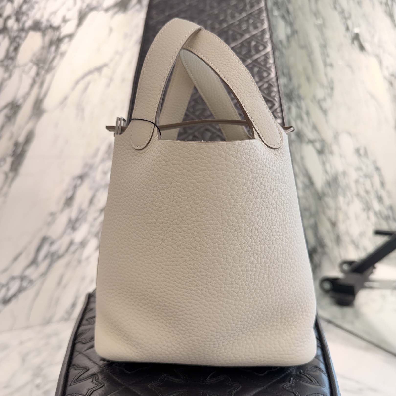 HERMES Picotin Lock PM "Béton" K刻印 エルメス ピコタン ロックPM "ベトン" サイズPM