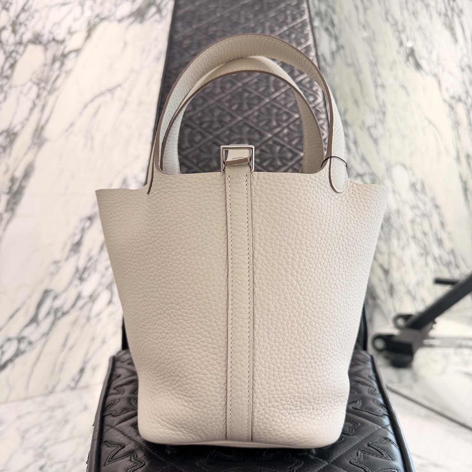 HERMES Picotin Lock PM "Béton" K刻印 エルメス ピコタン ロックPM "ベトン" サイズPM