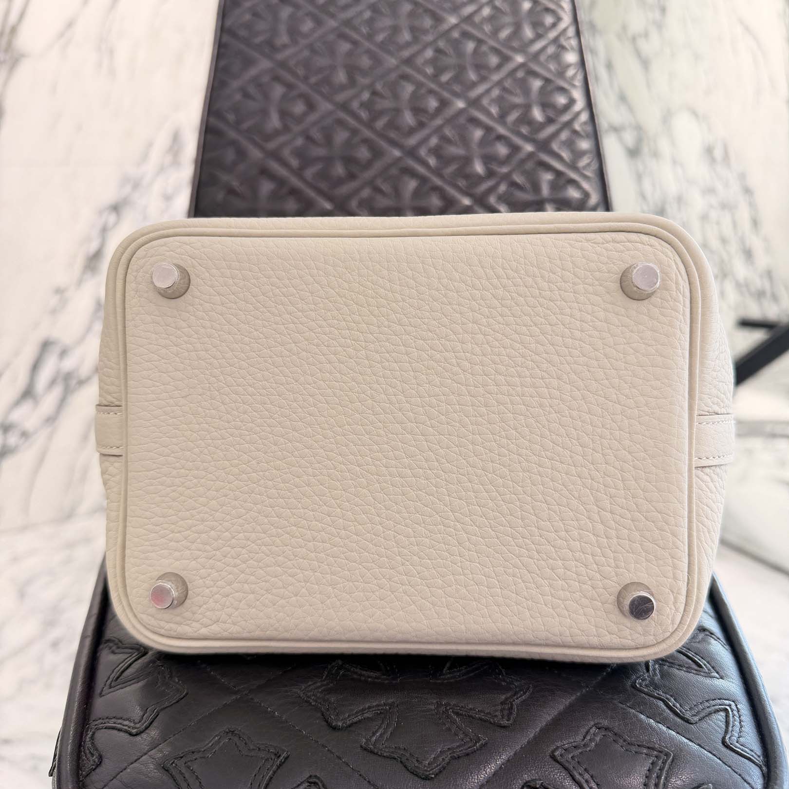 HERMES Picotin Lock PM "Béton" K刻印 エルメス ピコタン ロックPM "ベトン" サイズPM