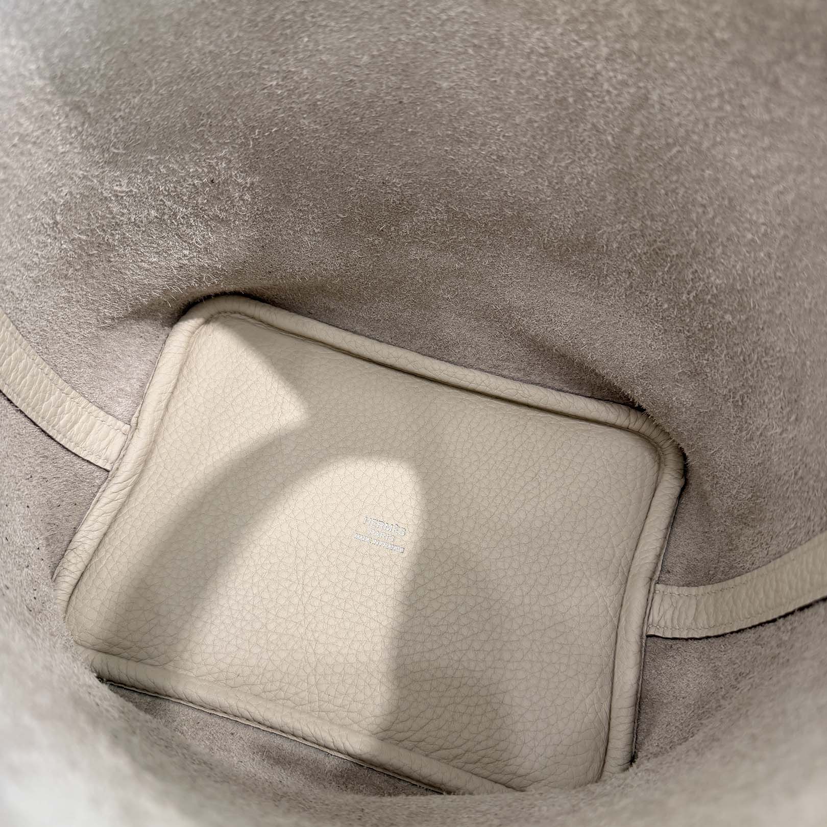 HERMES Picotin Lock PM "Béton" K刻印 エルメス ピコタン ロックPM "ベトン" サイズPM