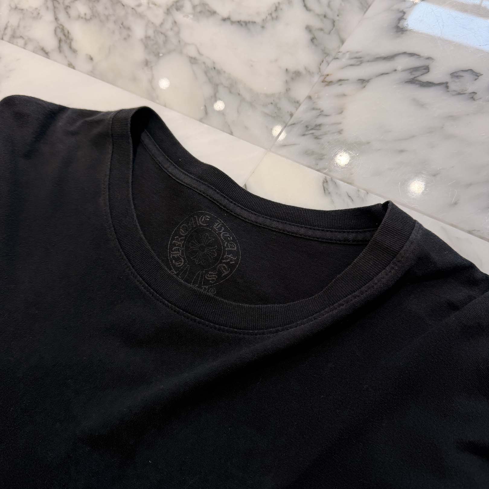CHROME HEARTS Back Vine Dagger Print Long Sleeve Tee Size XL クロムハーツ バックヴァインダガープリント ロングスリーブTシャツ サイズXL