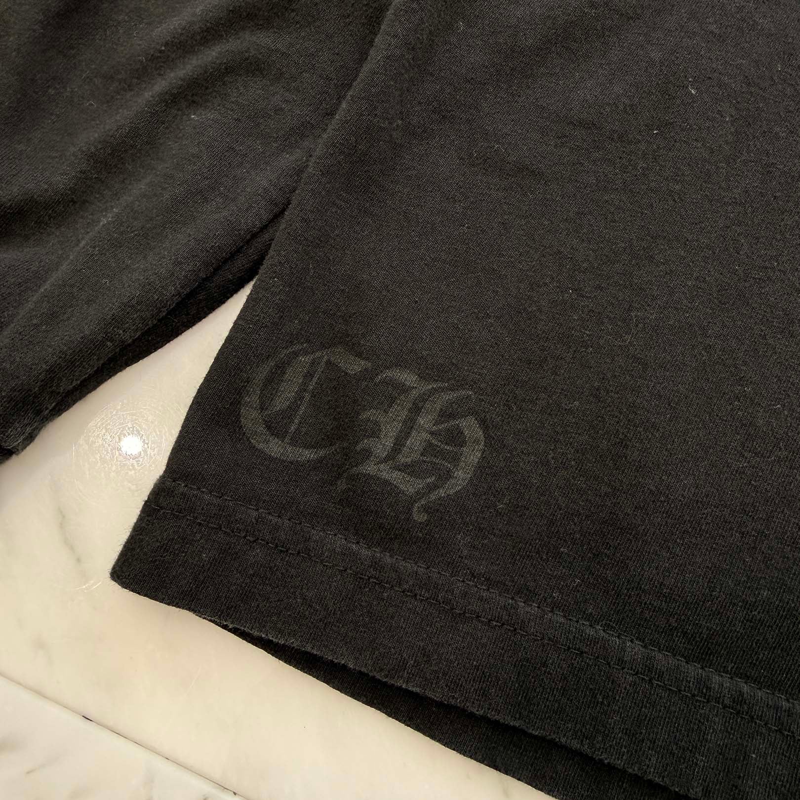 CHROME HEARTS Back Vine Dagger Print Long Sleeve Tee Size XL クロムハーツ バックヴァインダガープリント ロングスリーブTシャツ サイズXL
