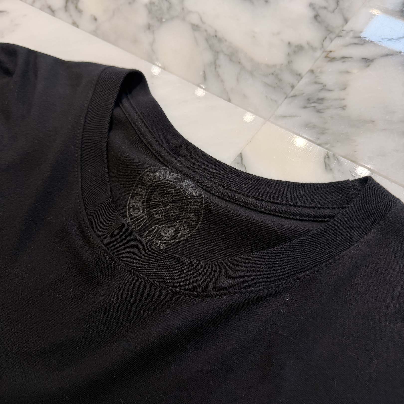 CHROME HEARTS Camo Horseshoe Long Sleeve Tee Size XL クロムハーツ カモ ホースシュー ロングスリーブ ティーシャツ サイズXL