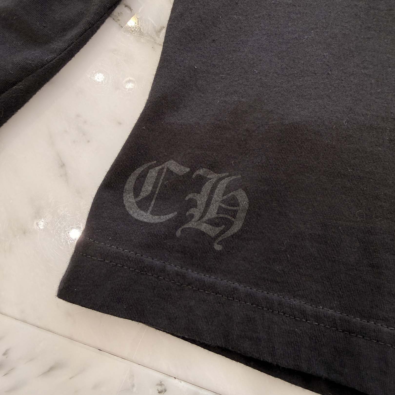 CHROME HEARTS Camo Horseshoe Long Sleeve Tee Size XL クロムハーツ カモ ホースシュー ロングスリーブ ティーシャツ サイズXL