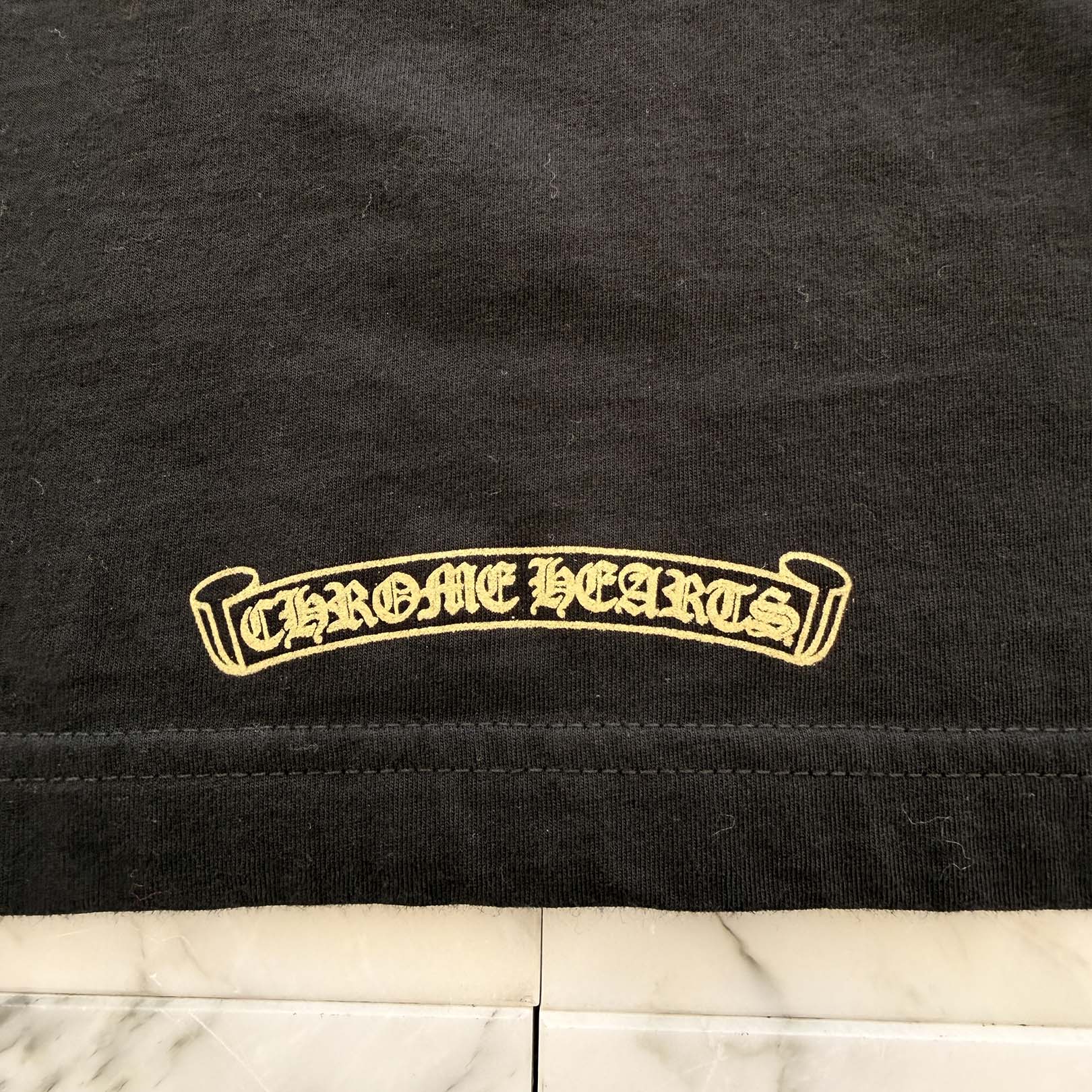 CHROME HEARTS Camo Horseshoe Long Sleeve Tee Size XL クロムハーツ カモ ホースシュー ロングスリーブ ティーシャツ サイズXL