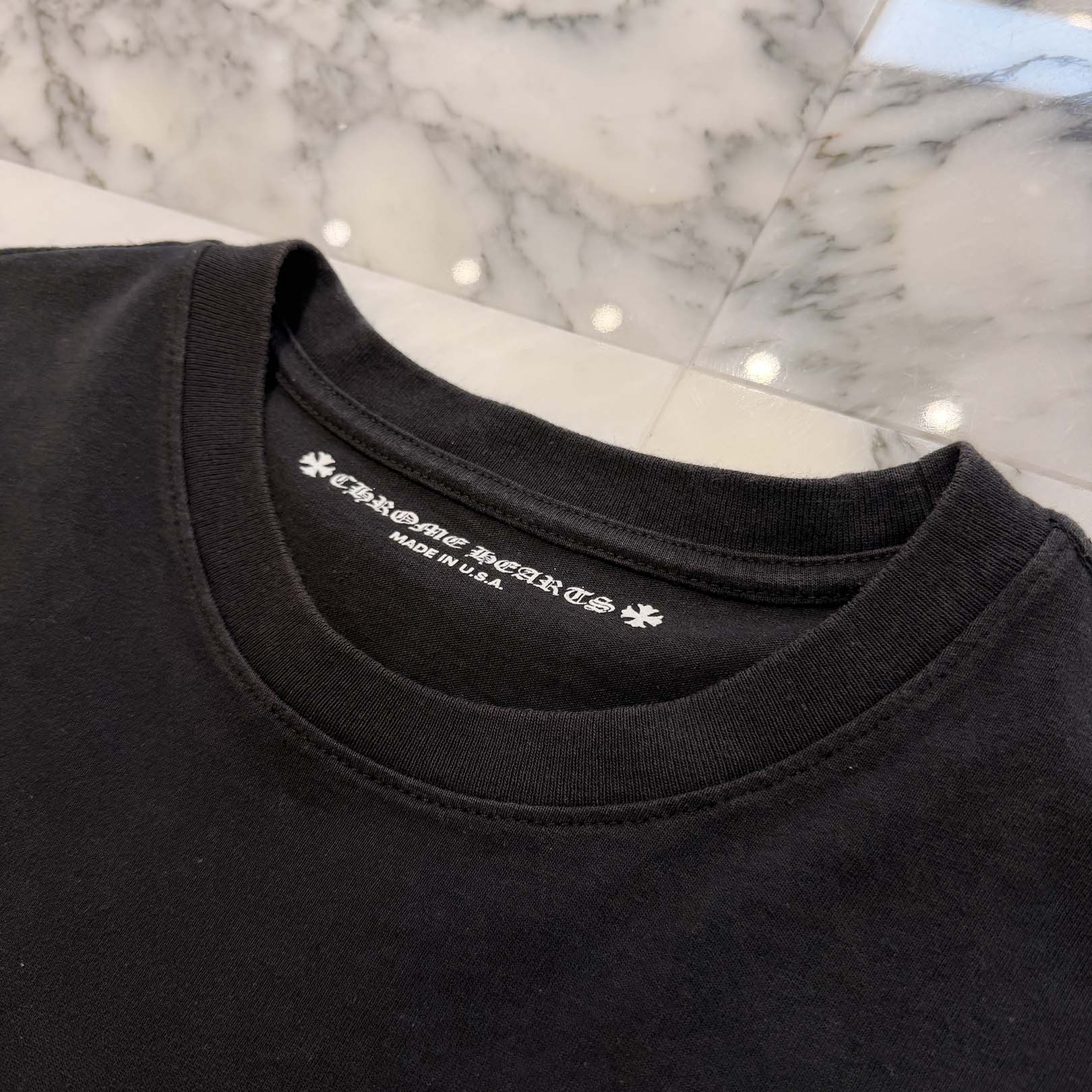 CHROME HEARTS × MATTY BOY STAY FAST Sex Records Long Sleeve Tee Size XXL クロムハーツ × マッティボーイ ステイファスト セックスレコーズ ロングスリーブTシャツ サイズXXL