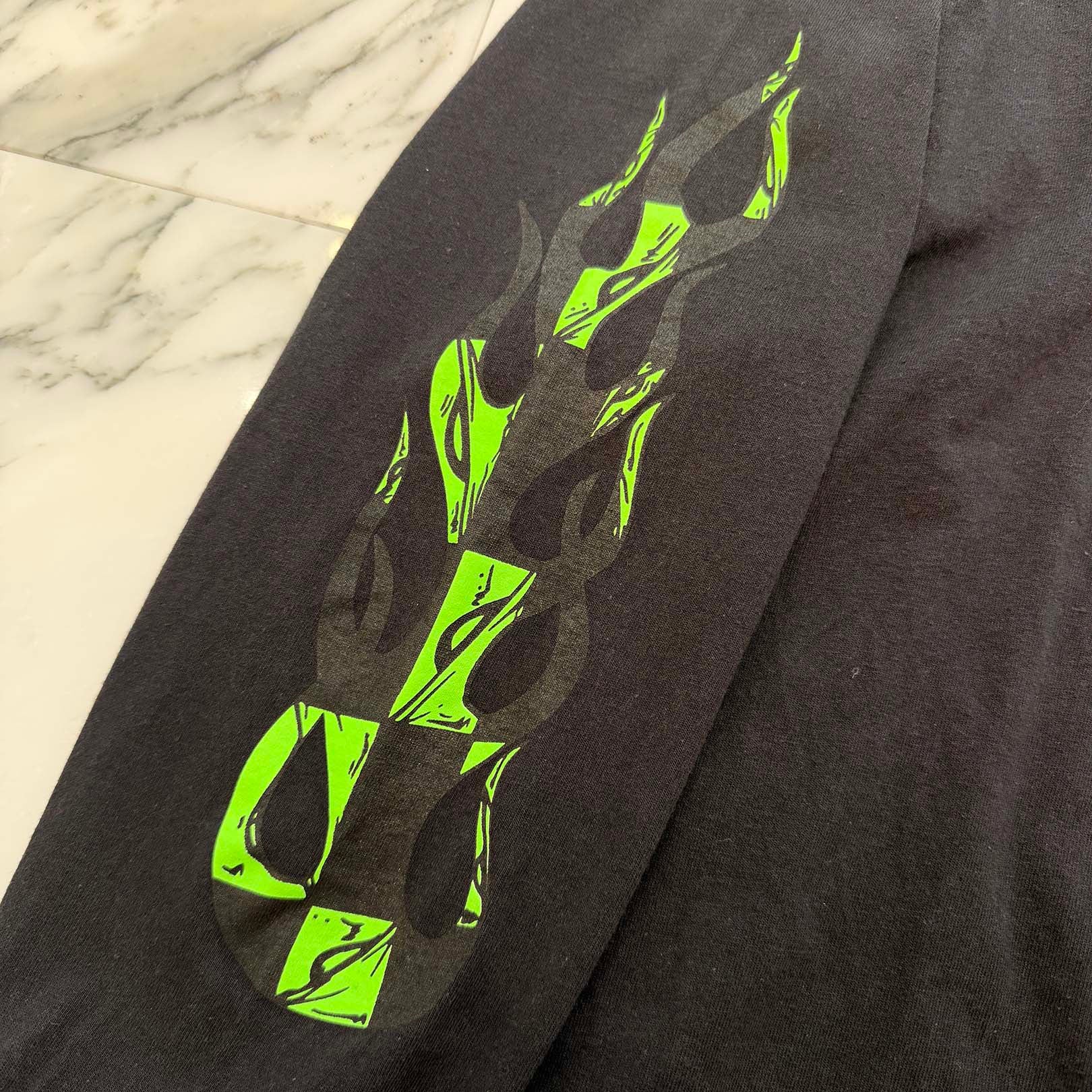 CHROME HEARTS × MATTY BOY STAY FAST Sex Records Long Sleeve Tee Size XXL クロムハーツ × マッティボーイ ステイファスト セックスレコーズ ロングスリーブTシャツ サイズXXL