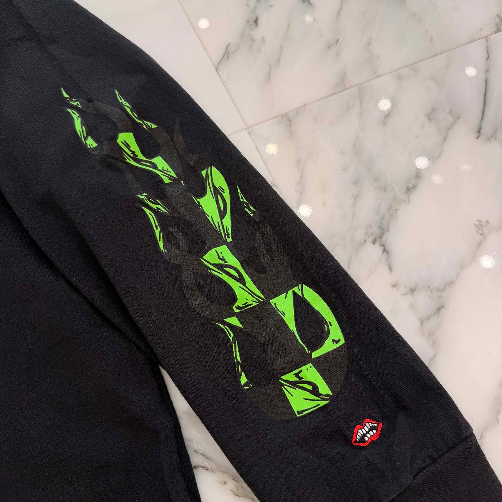 CHROME HEARTS × MATTY BOY STAY FAST Sex Records Long Sleeve Tee Size XXL クロムハーツ × マッティボーイ ステイファスト セックスレコーズ ロングスリーブTシャツ サイズXXL