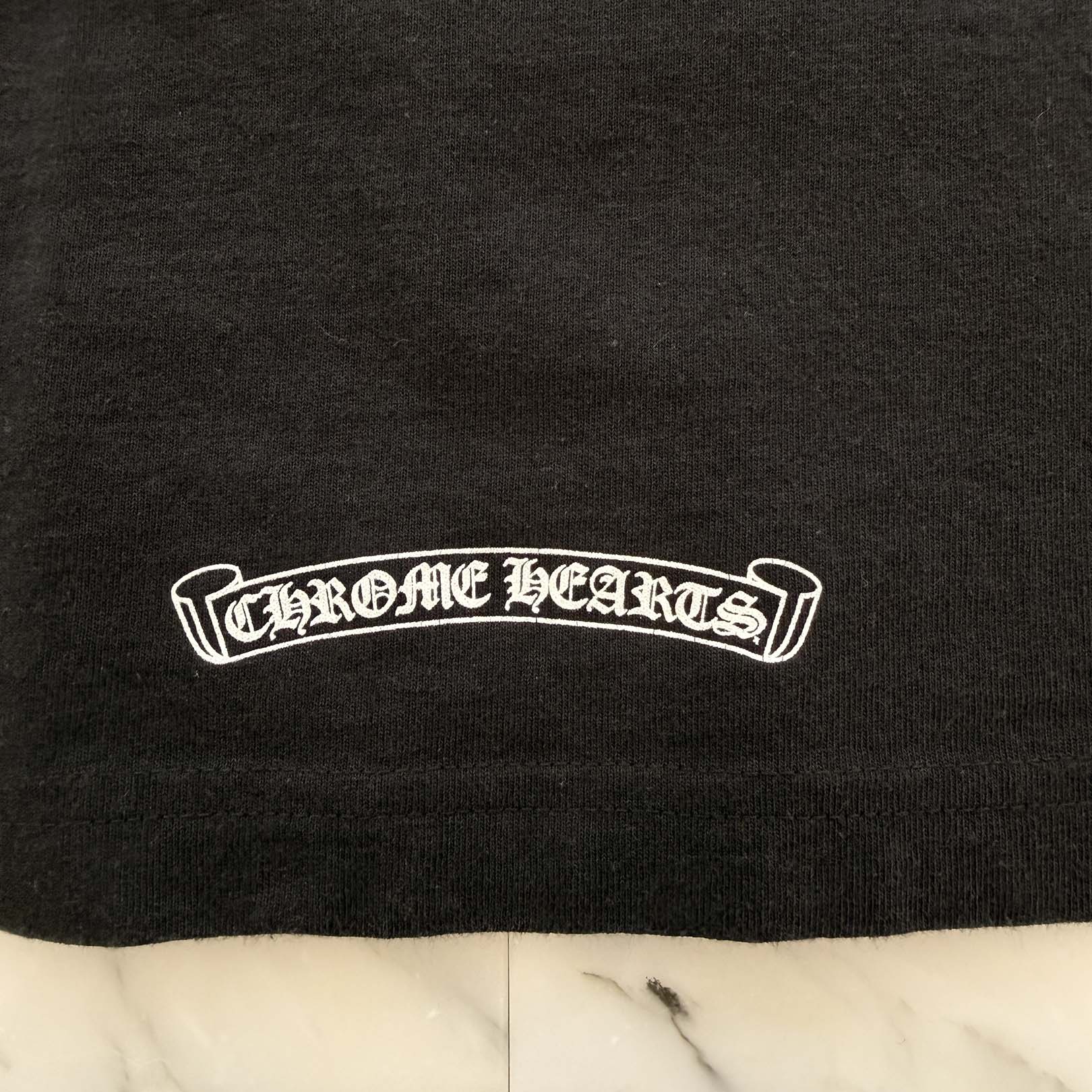 CHROME HEARTS × MATTY BOY STAY FAST Sex Records Long Sleeve Tee Size XXL クロムハーツ × マッティボーイ ステイファスト セックスレコーズ ロングスリーブTシャツ サイズXXL