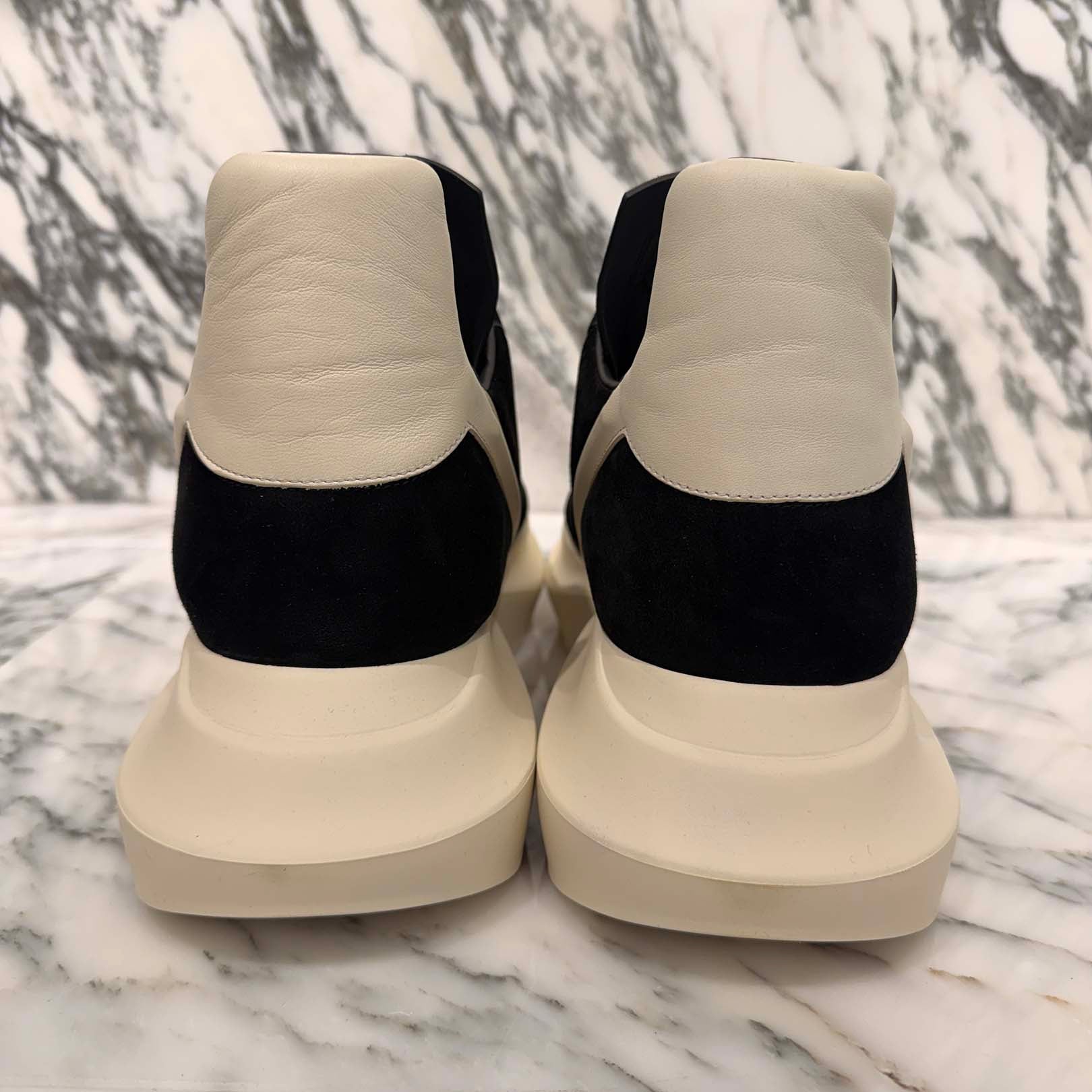 Rick Owens 2025AW Guess Runner High Top Sneakers RU01C4814LVSLPO Size 45.0 (約29.5cm～30.0cm程度) リックオウエンス ゲスランナー ハイカットスニーカー サイズ45.0 (約29.5cm～30.0cm程度)
